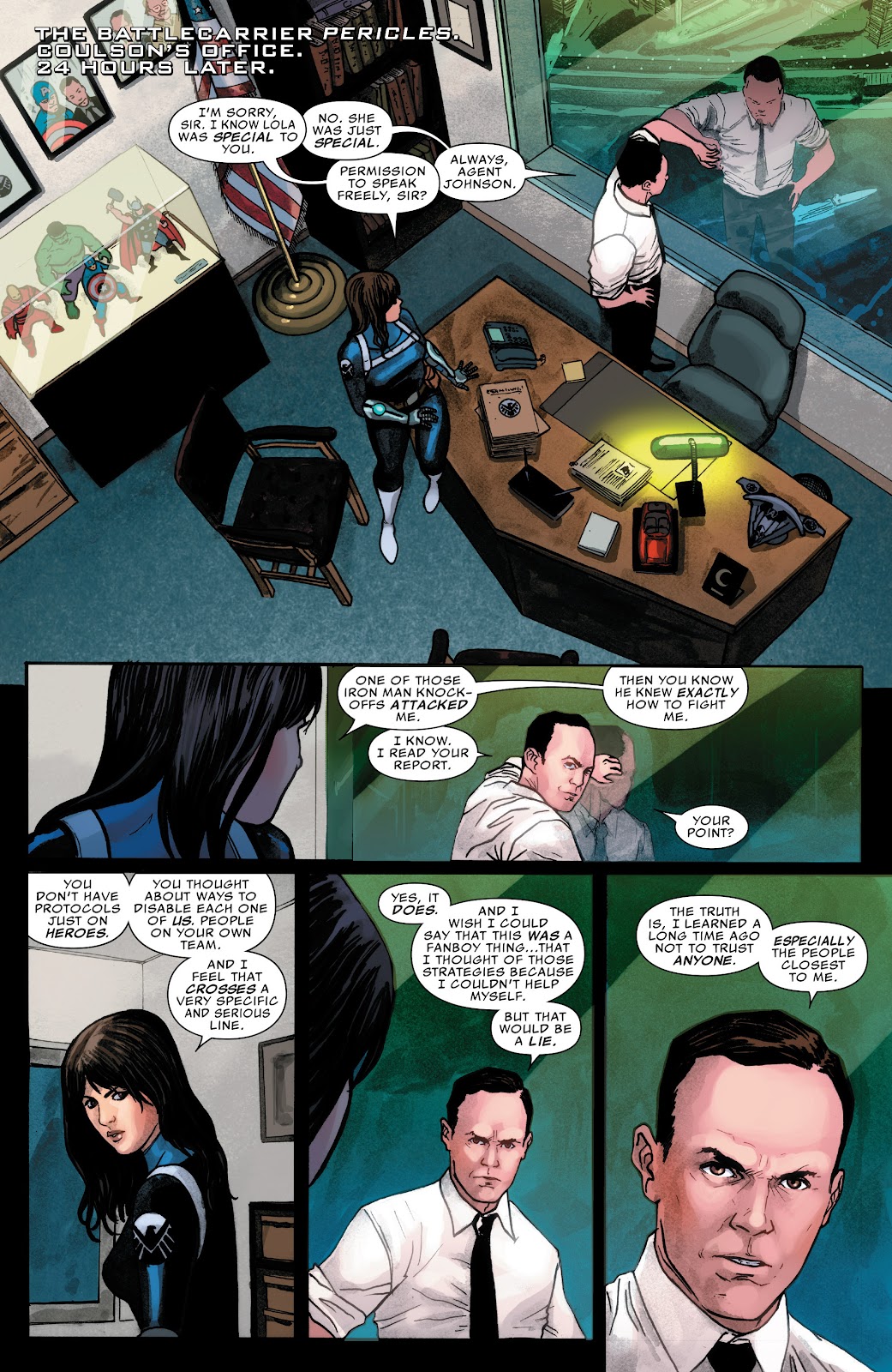 Agents of S.H.I.E.L.D. issue 6 - Page 19