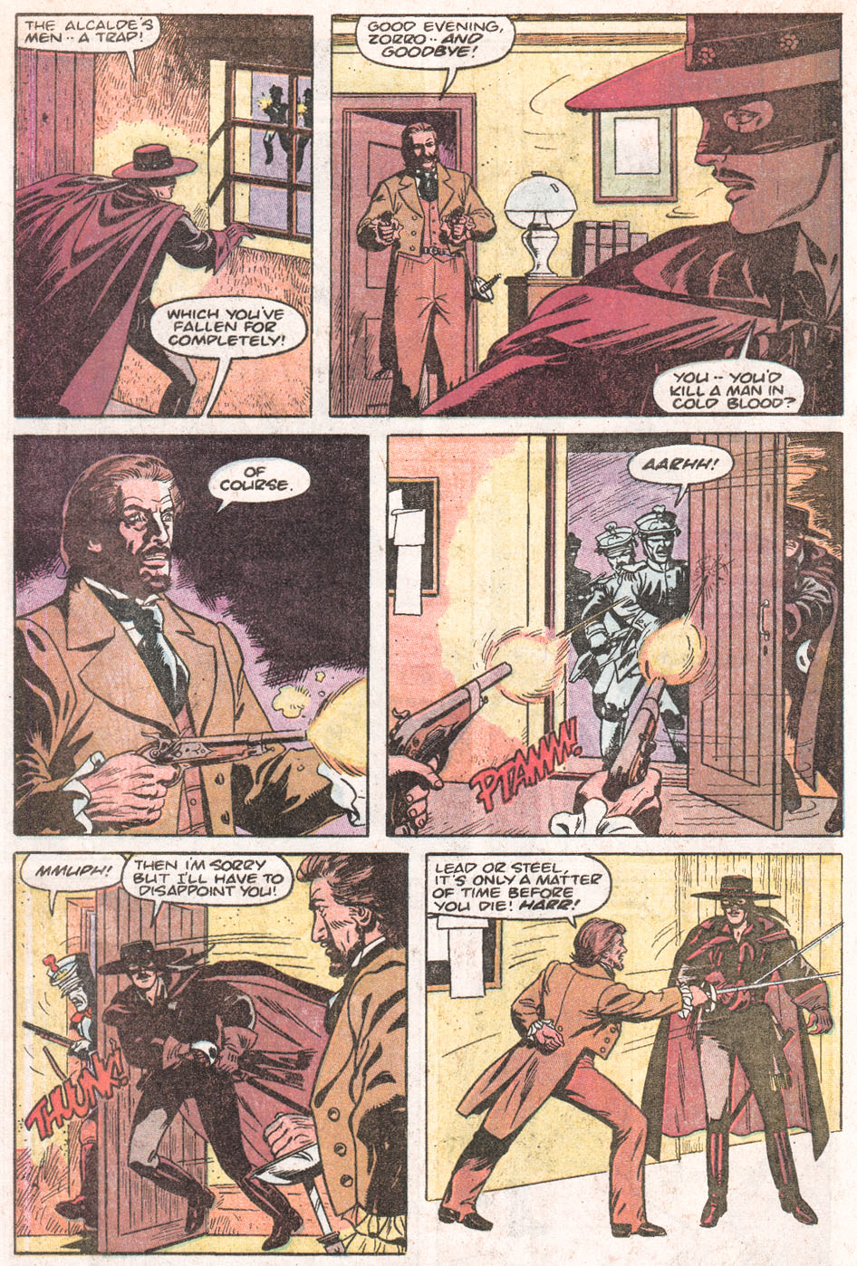 Read online Zorro (1990) comic -  Issue #3 - 20