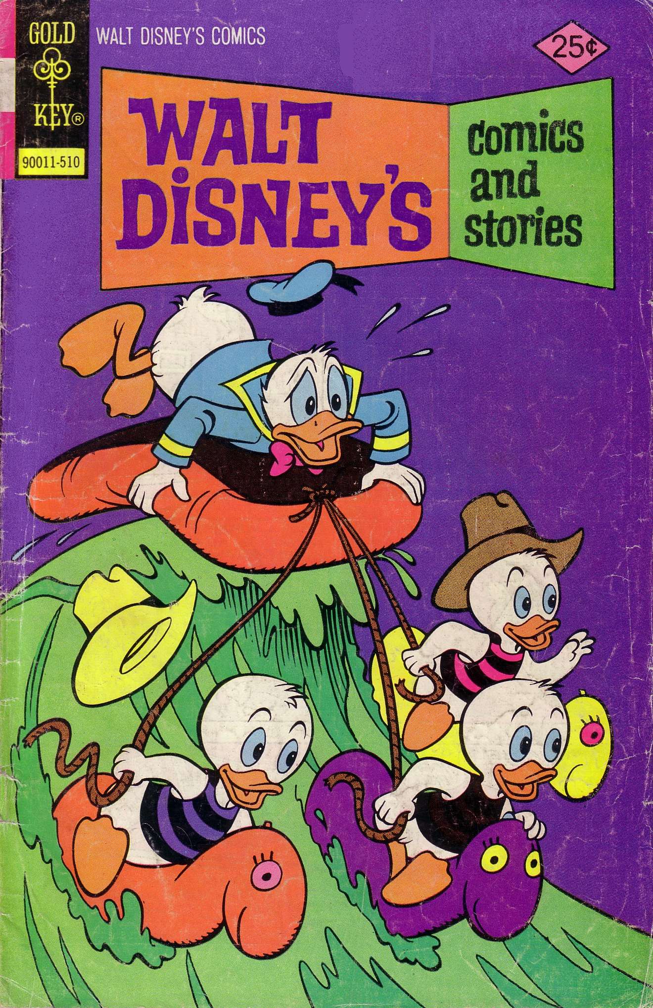 Read online Walt Disney's Comics and Stories comic -  Issue #421 - 1