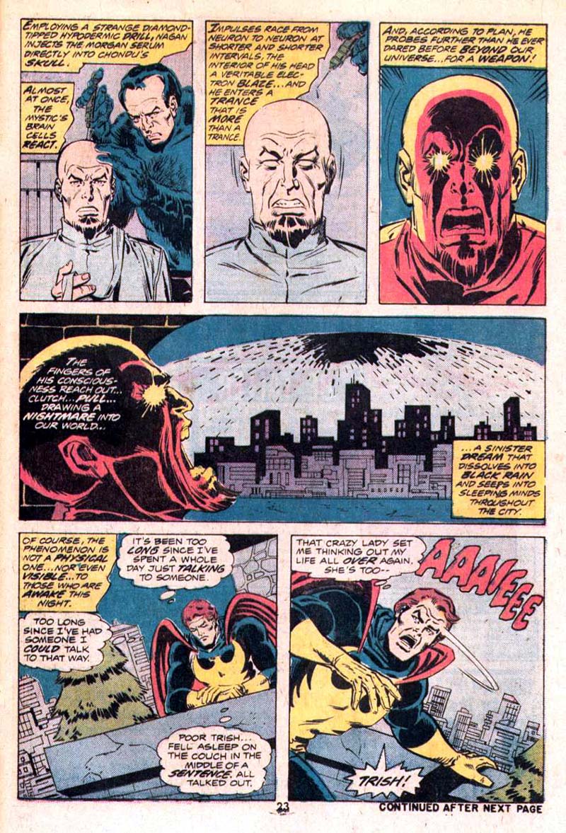 Read online The Defenders (1972) comic -  Issue #21 - 15