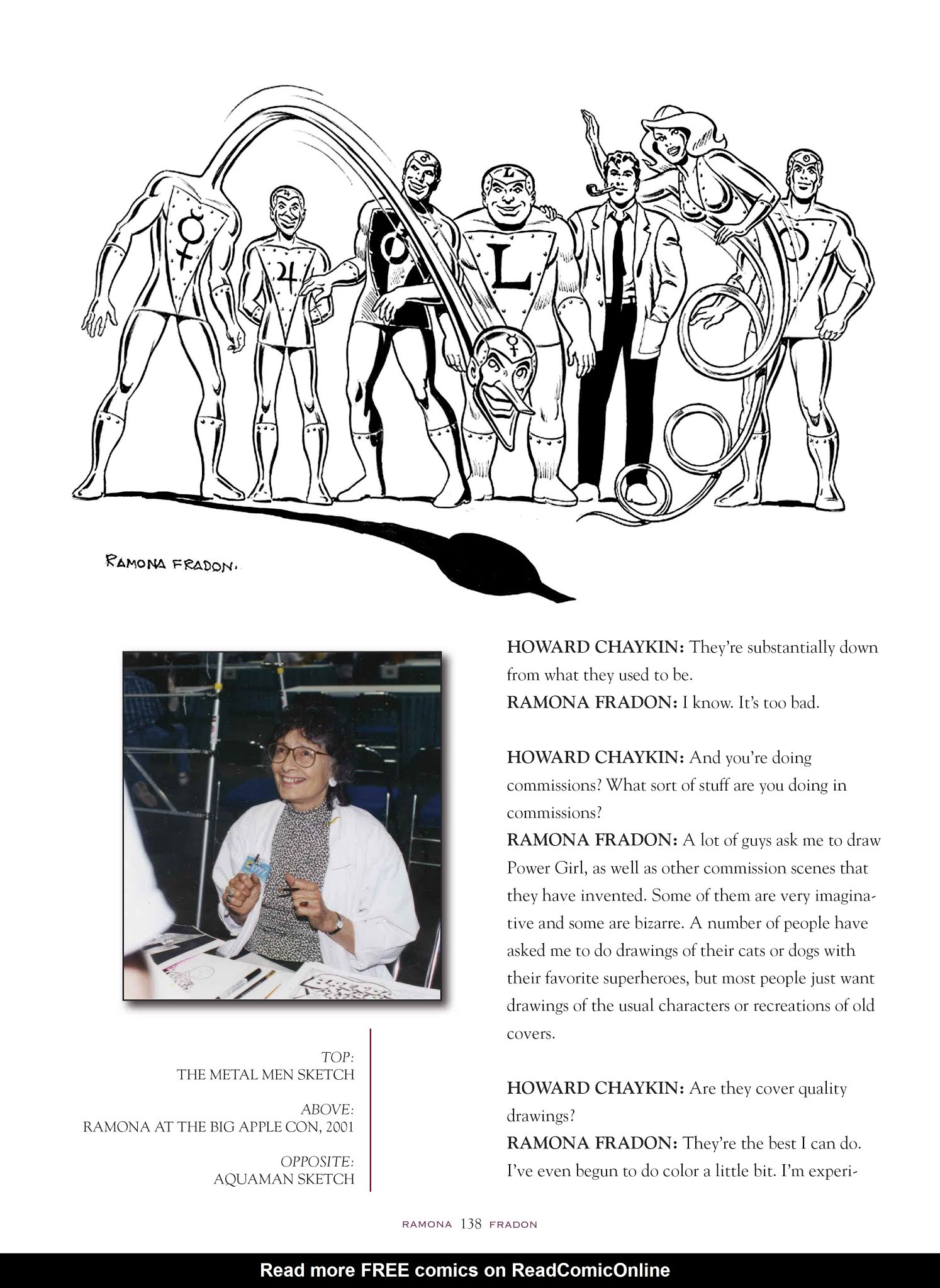 Read online The Art of Ramona Fradon comic -  Issue # TPB (Part 2) - 36