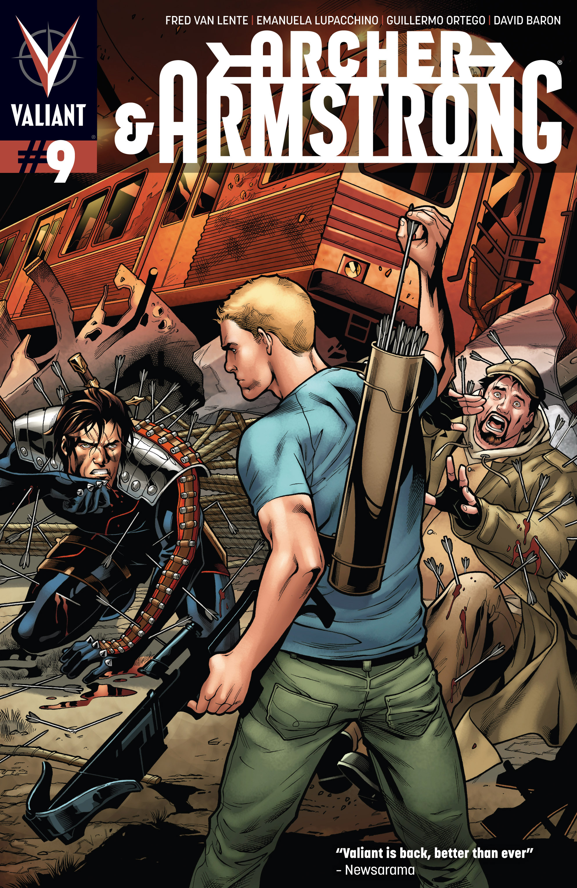 Read online Archer and Armstrong comic -  Issue #Archer and Armstrong _TPB 2 - 99