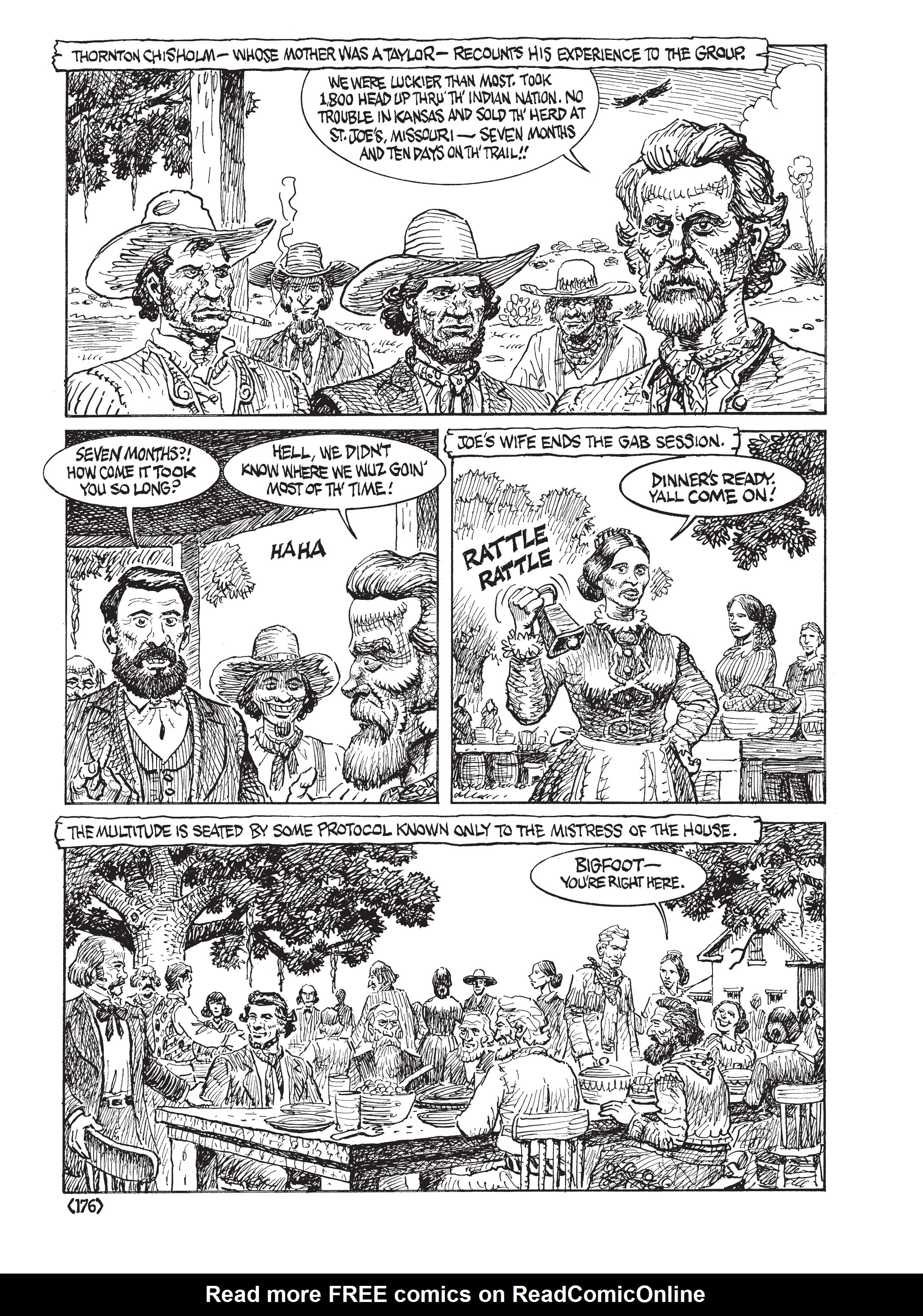 Read online Jack Jackson's American History: Los Tejanos and Lost Cause comic -  Issue # TPB (Part 2) - 75