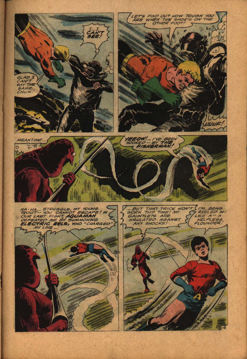Read online Aquaman (1962) comic -  Issue #24 - 21