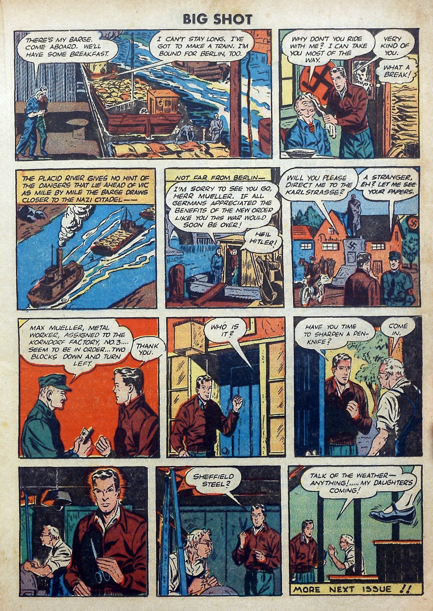 Read online Big Shot comic -  Issue #49 - 25