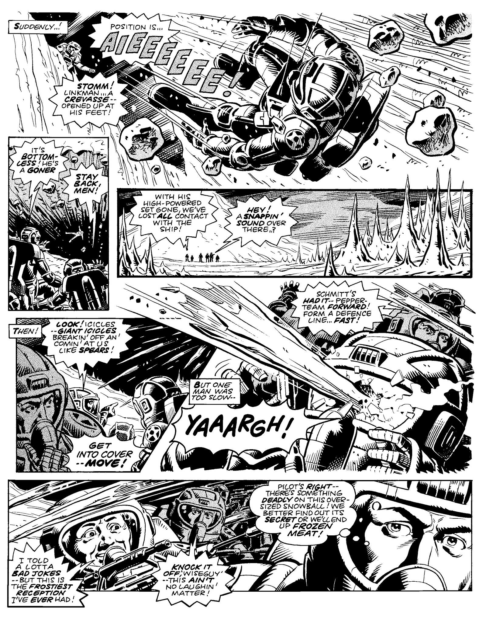 Read online Dan Dare: The 2000 AD Years comic -  Issue # TPB 2 - 64