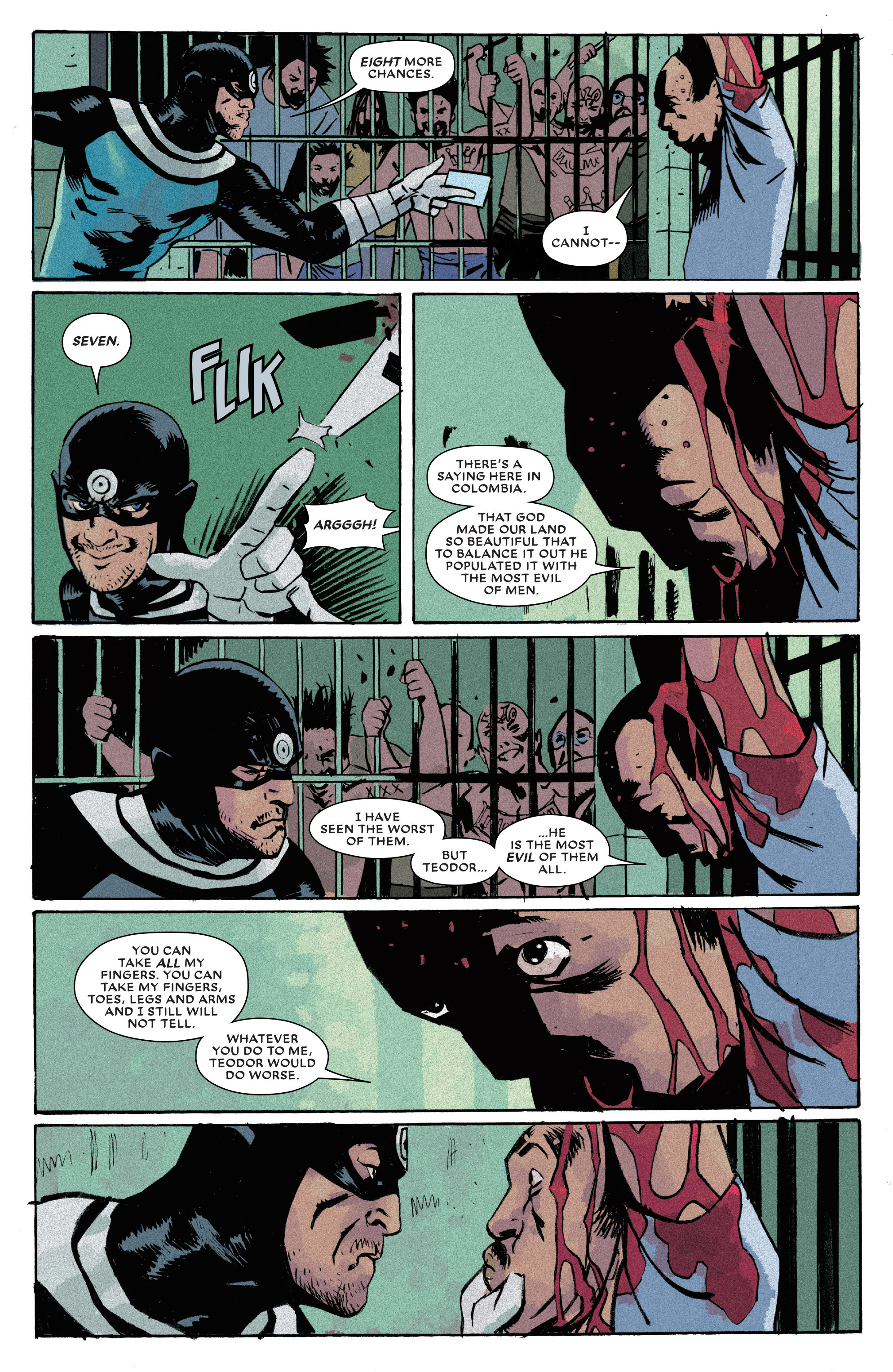 Read online Bullseye comic -  Issue #2 - 12