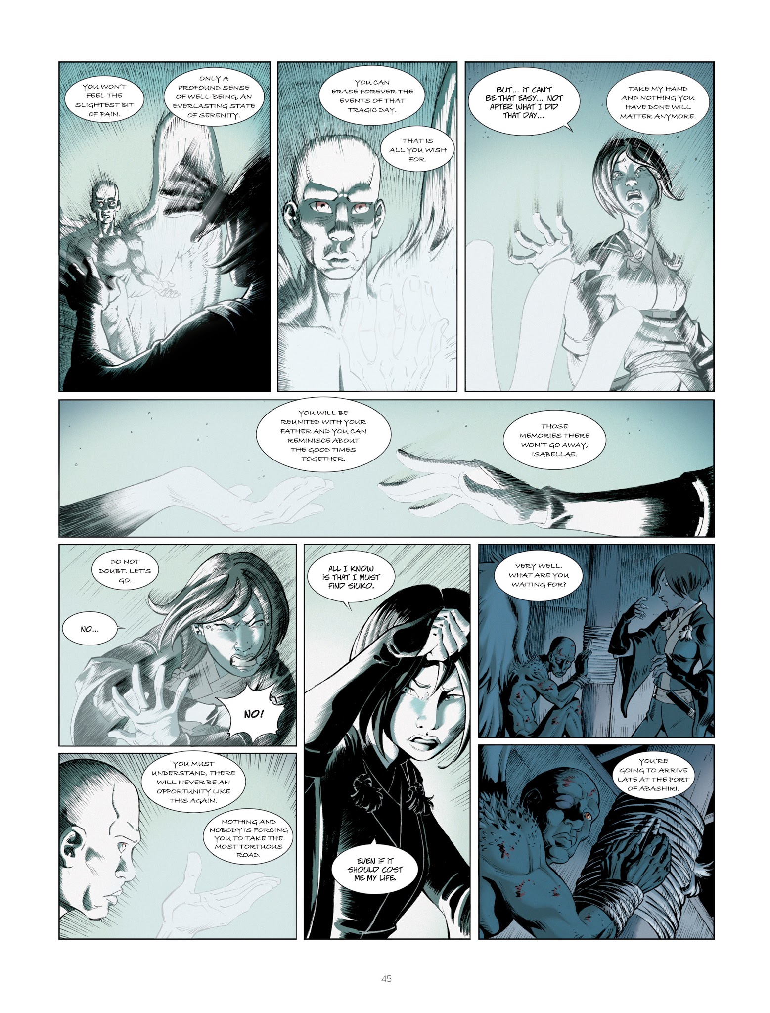 Read online Isabellae comic -  Issue #1 - 47