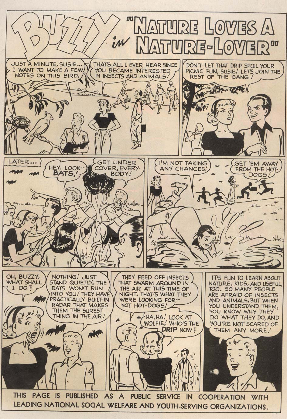 Read online Buzzy comic -  Issue #34 - 51