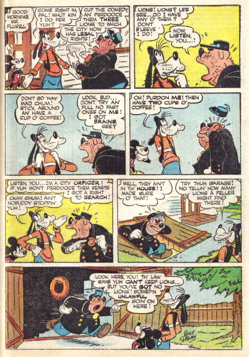 Read online Walt Disney's Comics and Stories comic -  Issue #90 - 49