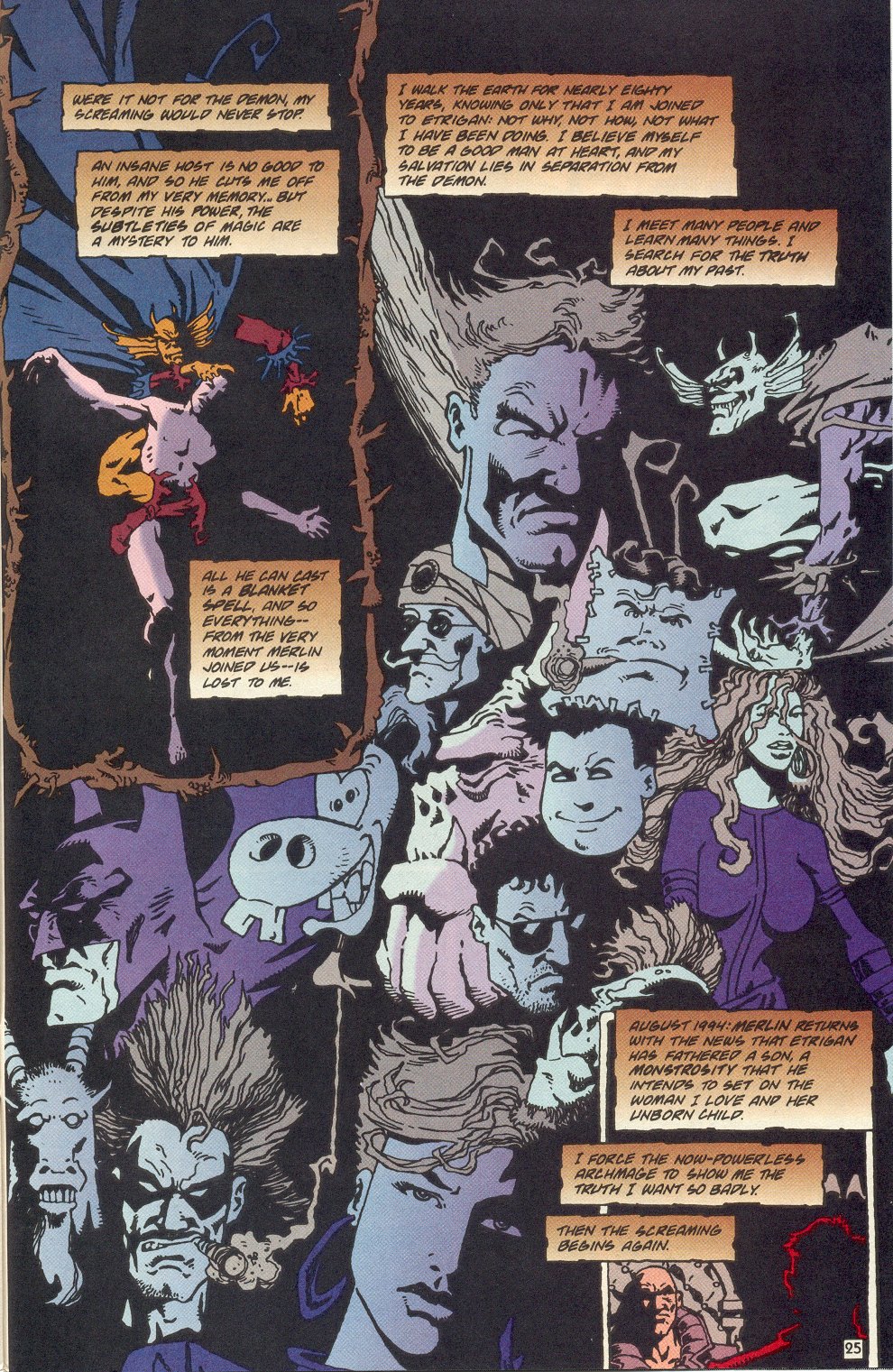 Read online The Demon (1990) comic -  Issue #0 - 26
