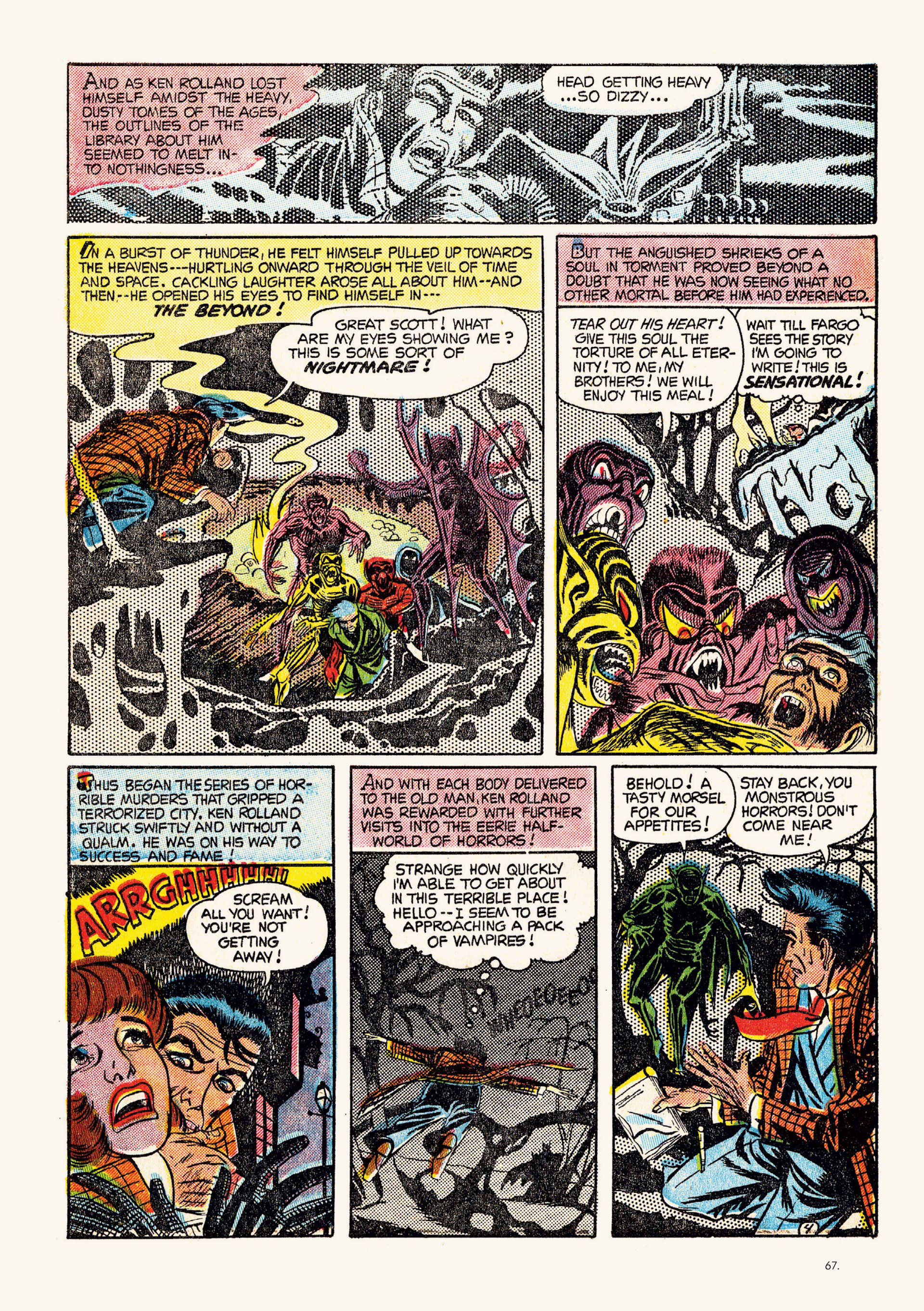 Read online The Steve Ditko Archives comic -  Issue # TPB 1 (Part 1) - 65