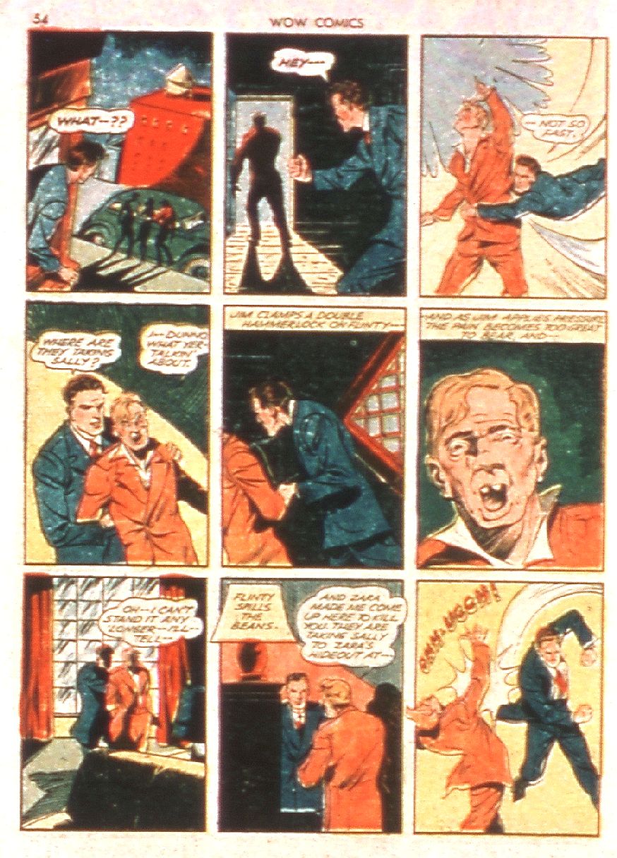 Read online Wow Comics comic -  Issue #5 - 54