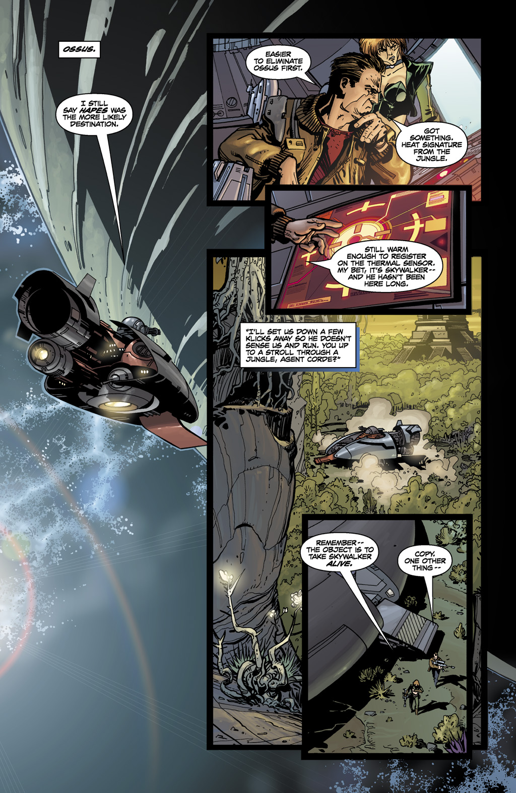 Read online Star Wars: Legacy (2006) comic -  Issue #10 - 16