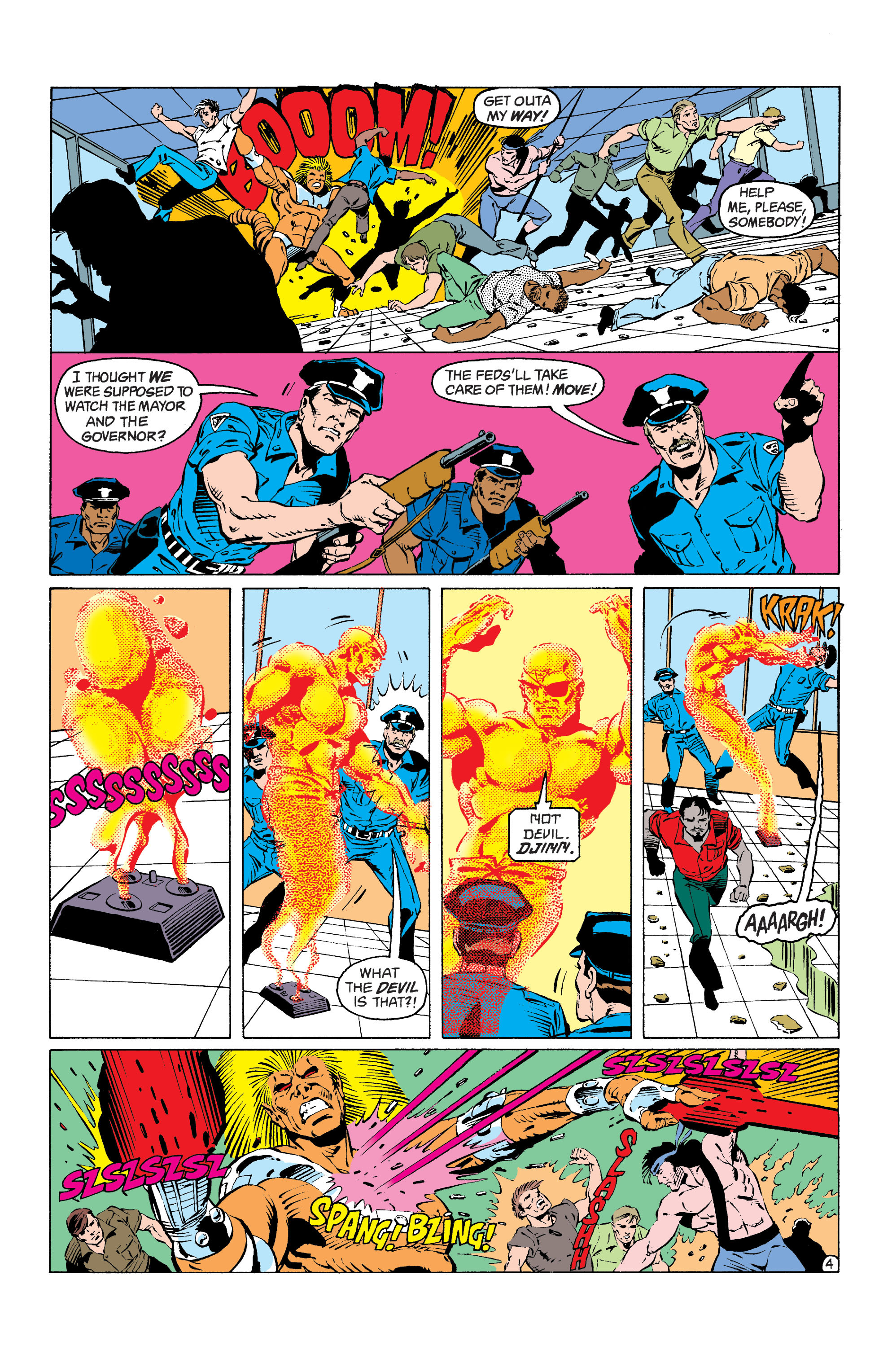 Read online Suicide Squad (1987) comic -  Issue #1 - 5