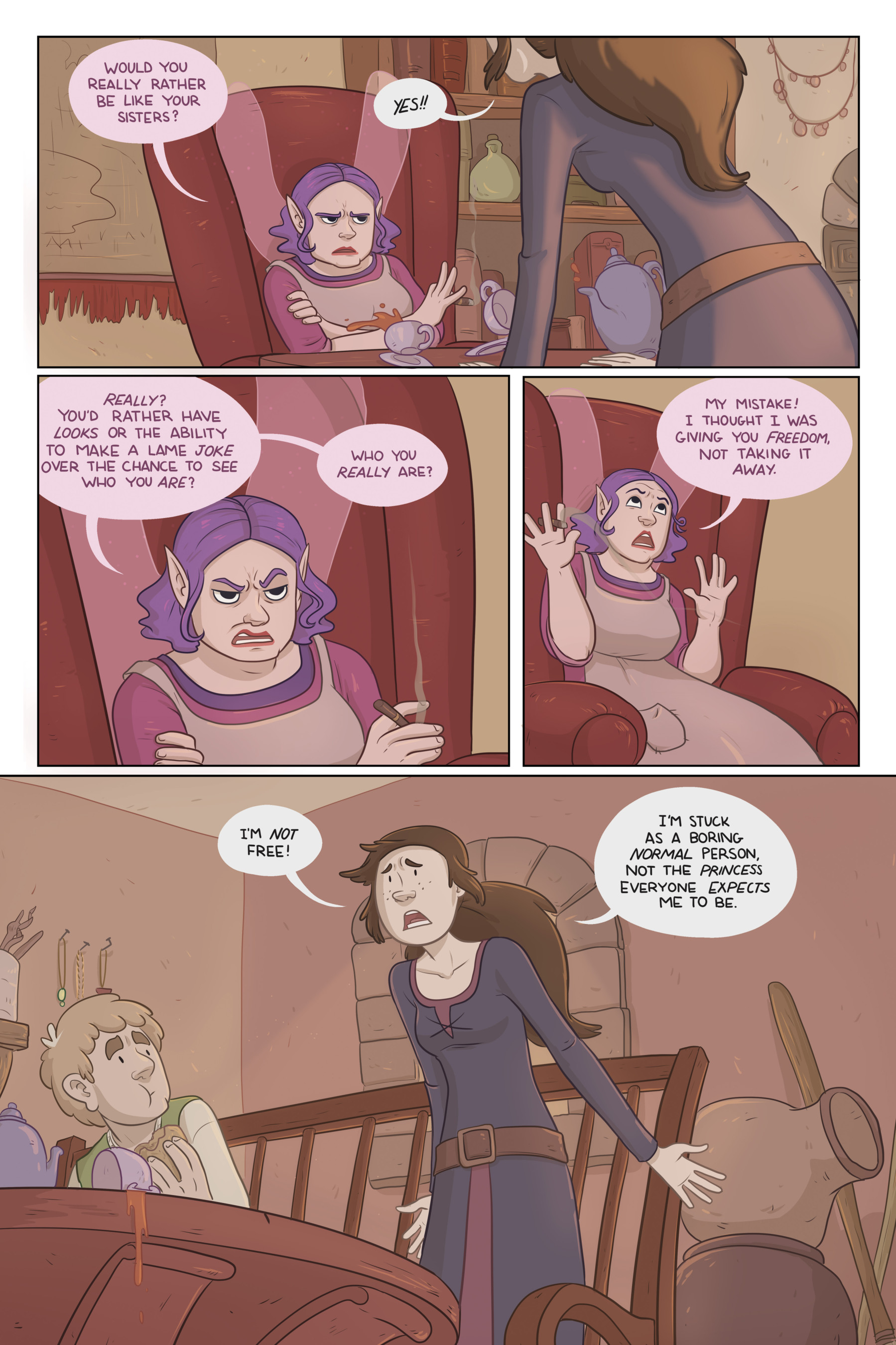 Read online Extraordinary: A Story of an Ordinary Princess comic -  Issue # TPB (Part 2) - 2