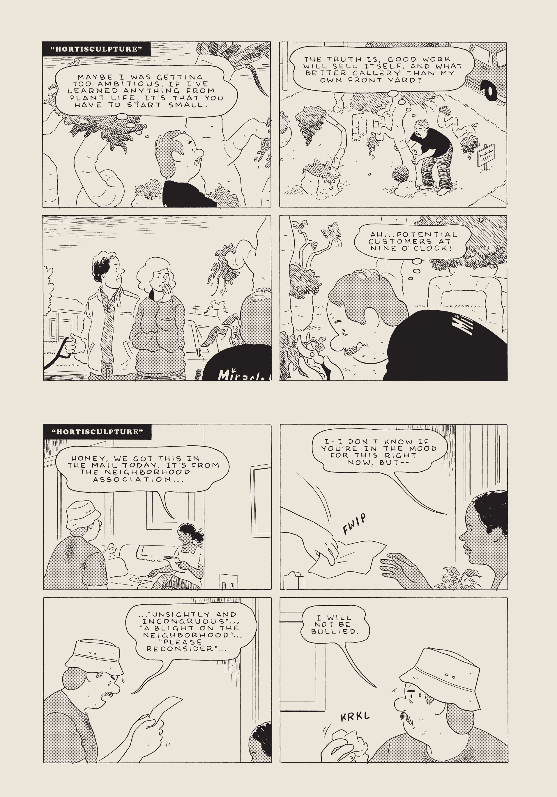 Read online Killing and Dying comic -  Issue # TPB - 22
