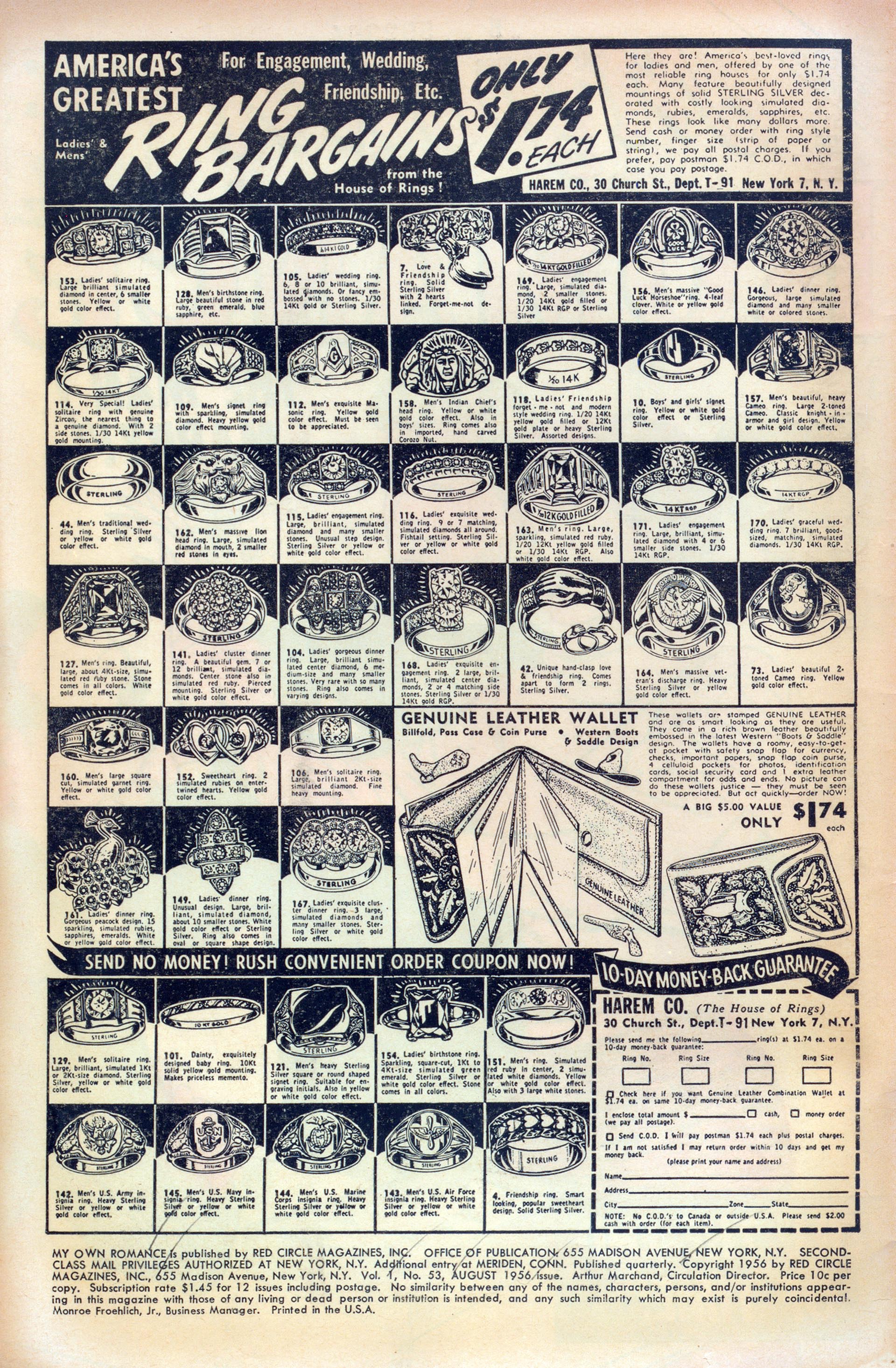 Read online My Own Romance comic -  Issue #53 - 2