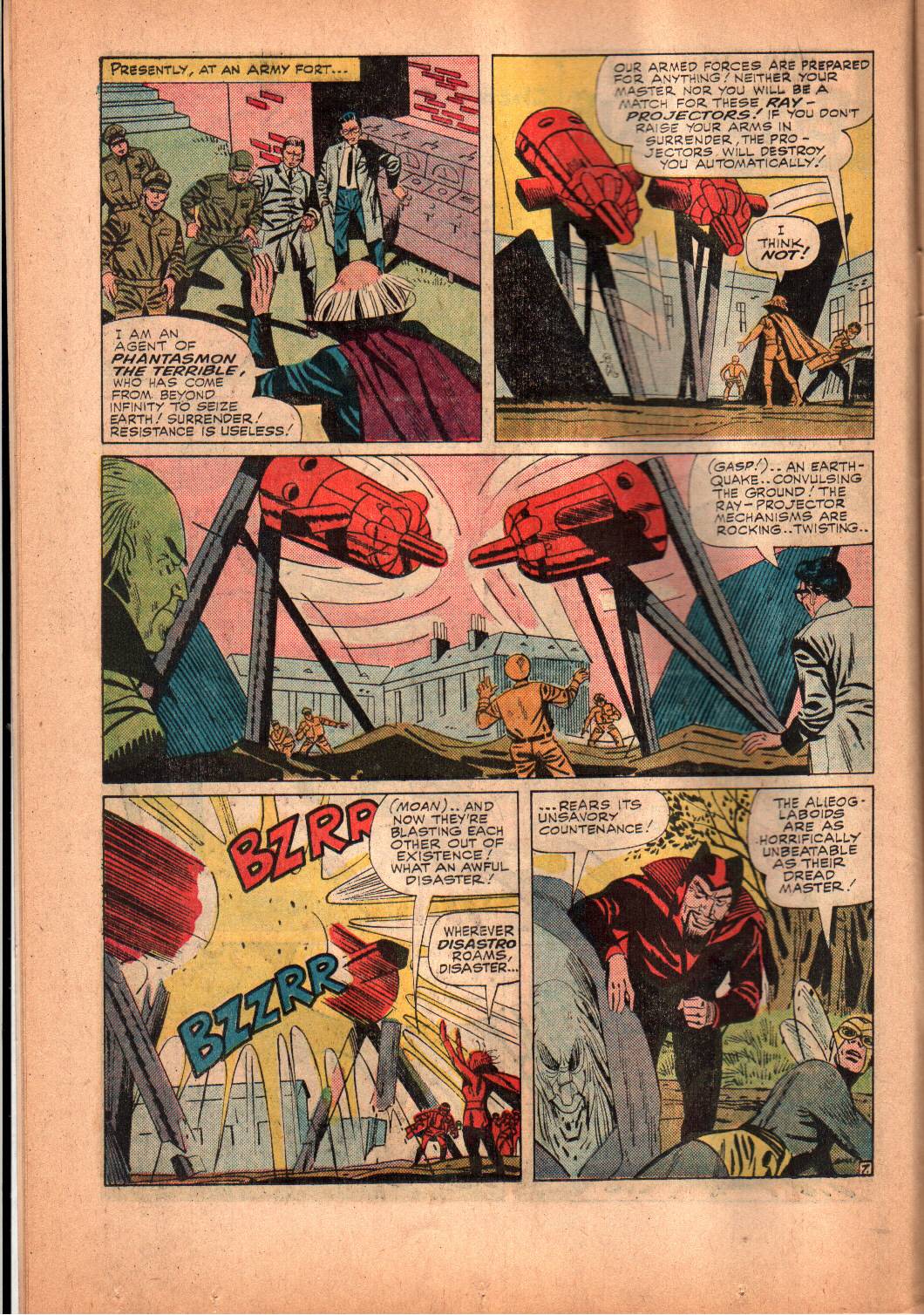 Read online Fly Man comic -  Issue #35 - 8