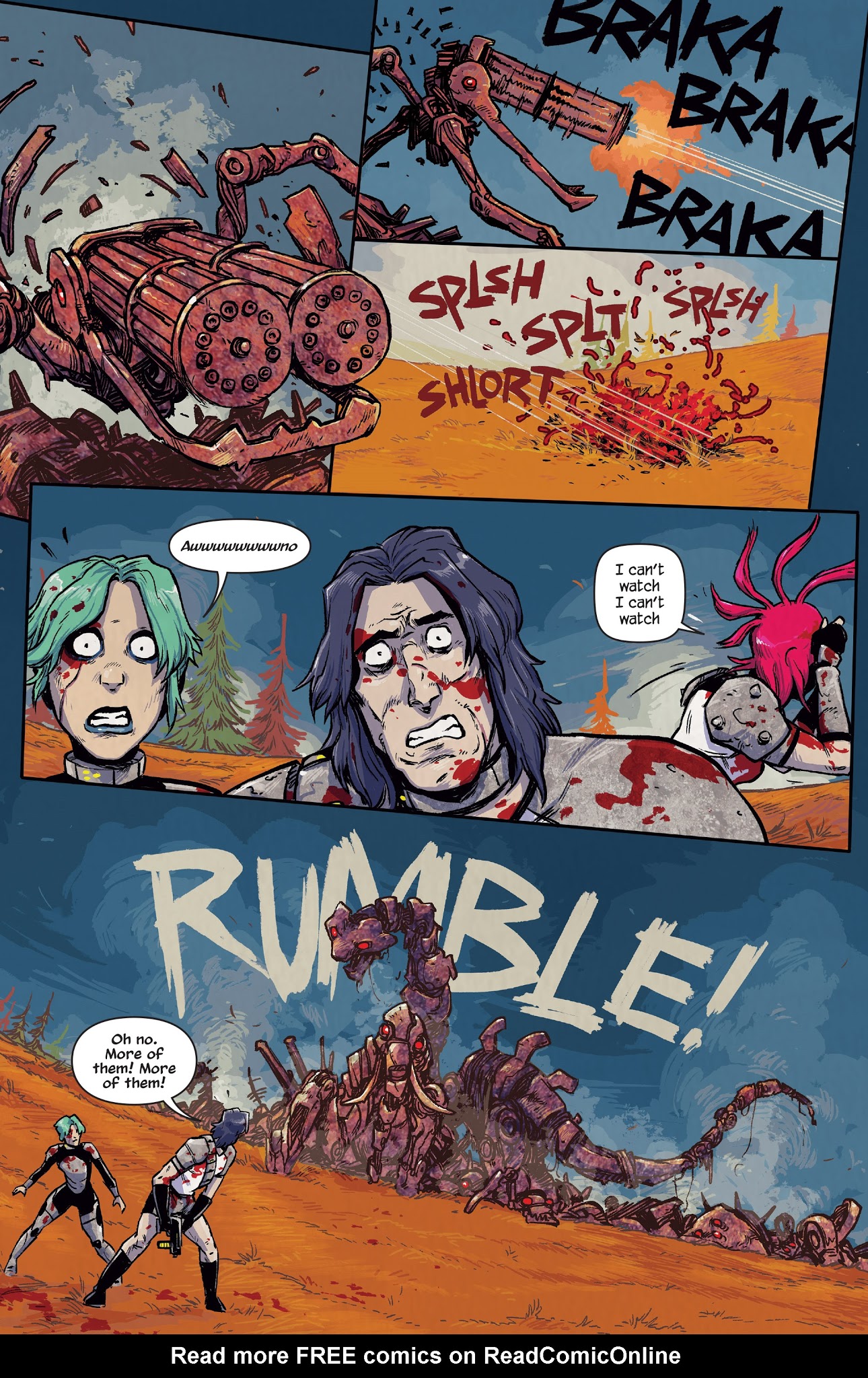 Read online Lucy Dreaming comic -  Issue #2 - 18