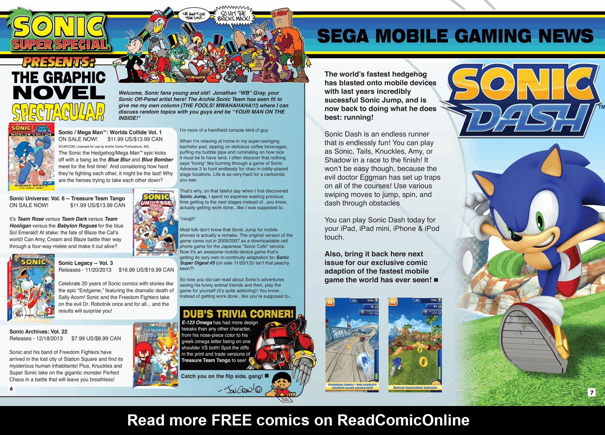 Read online Sonic Super Special Magazine comic -  Issue #9 - 5