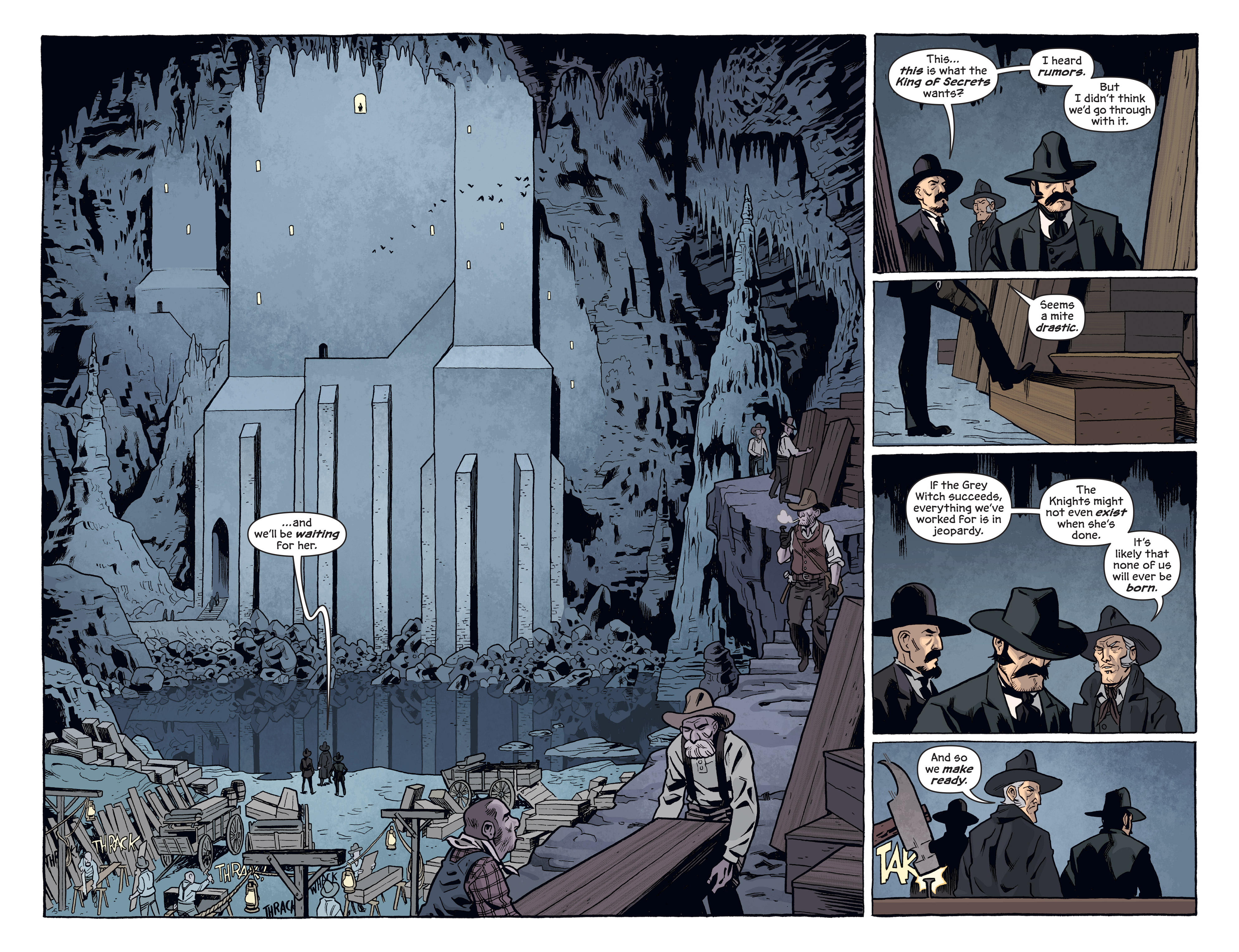 Read online The Sixth Gun comic -  Issue #39 - 6