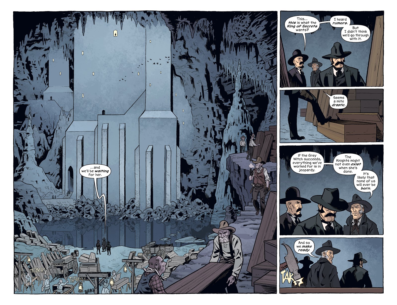 The Sixth Gun issue 39 - Page 6