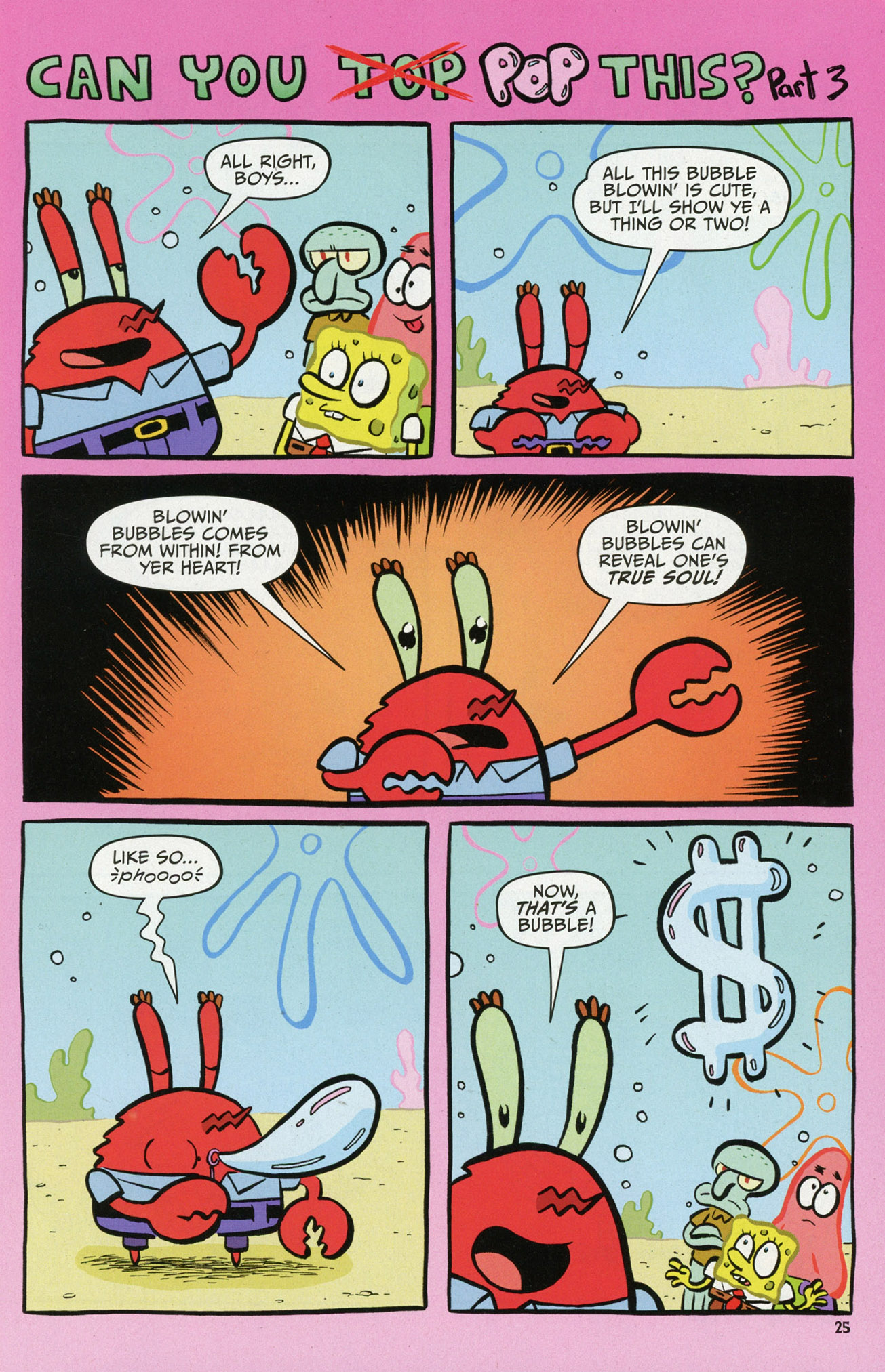 Read online SpongeBob Comics comic -  Issue #38 - 27