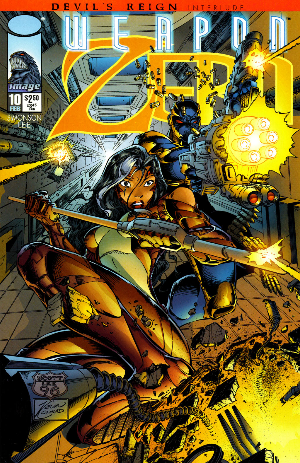 Read online Weapon Zero comic -  Issue #10 - 1