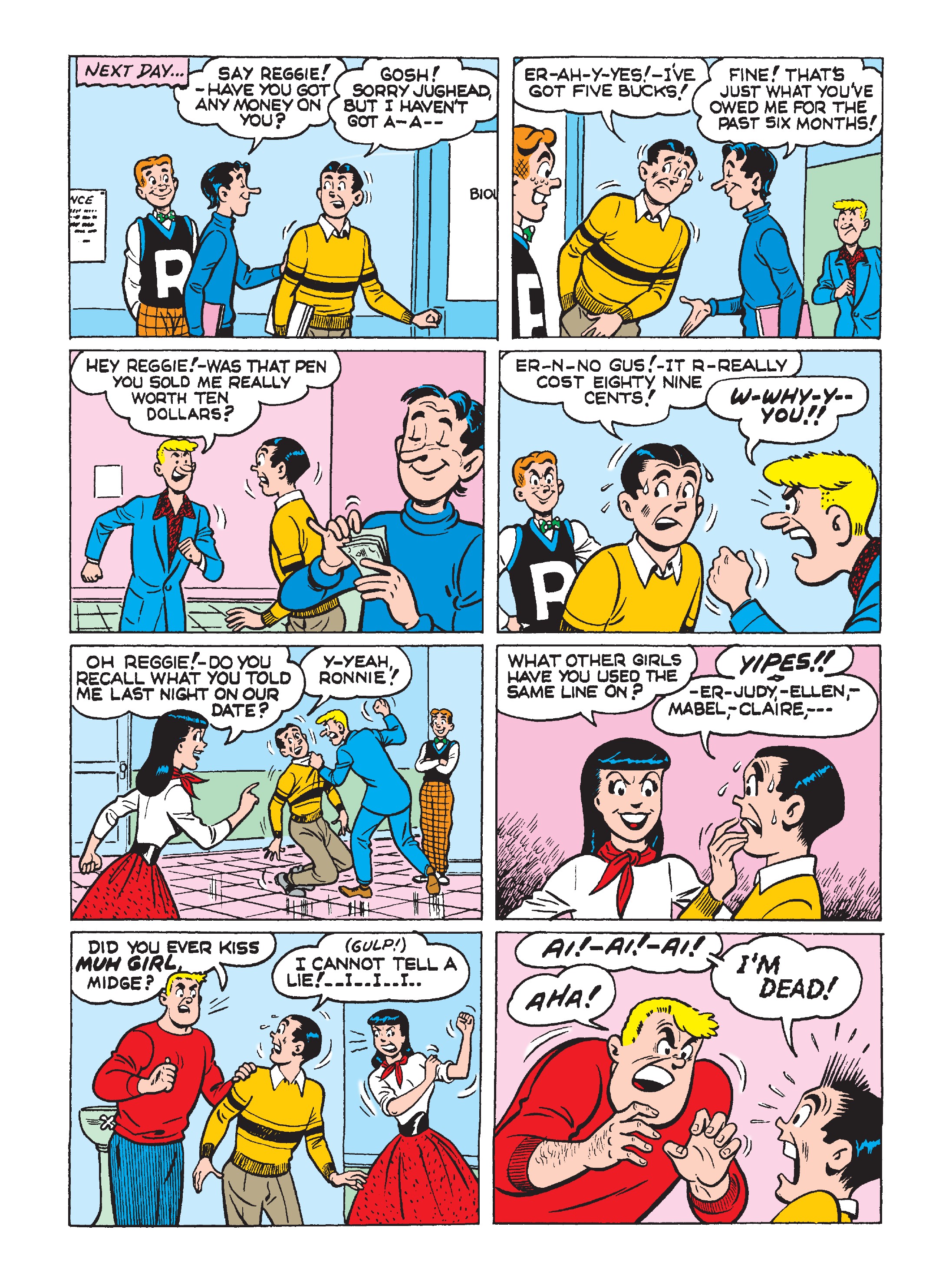 Read online Archie 1000 Page Comic Jamboree comic -  Issue # TPB (Part 7) - 1