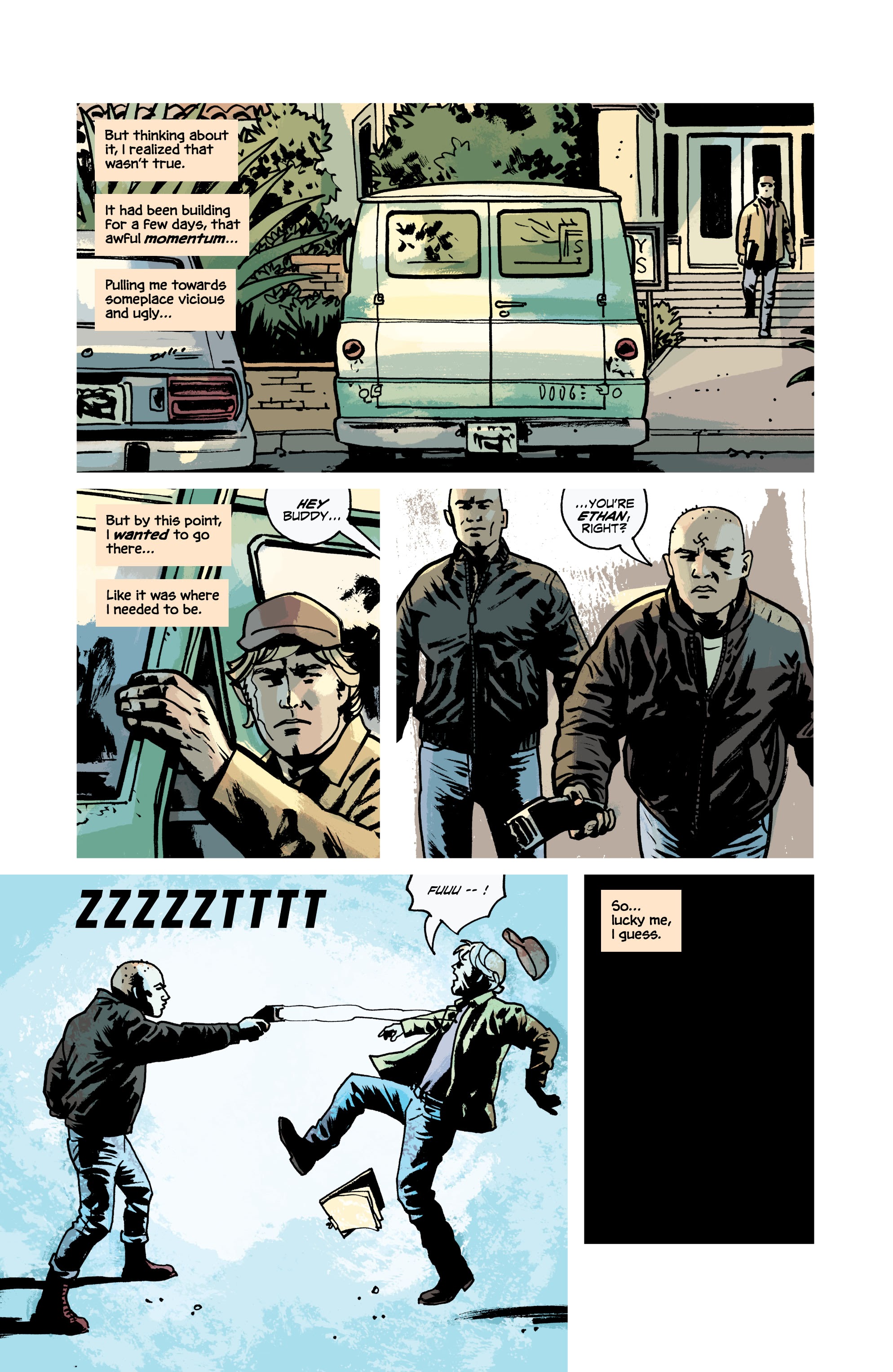 Read online Friend of the Devil: A Reckless Book comic -  Issue # TPB - 94