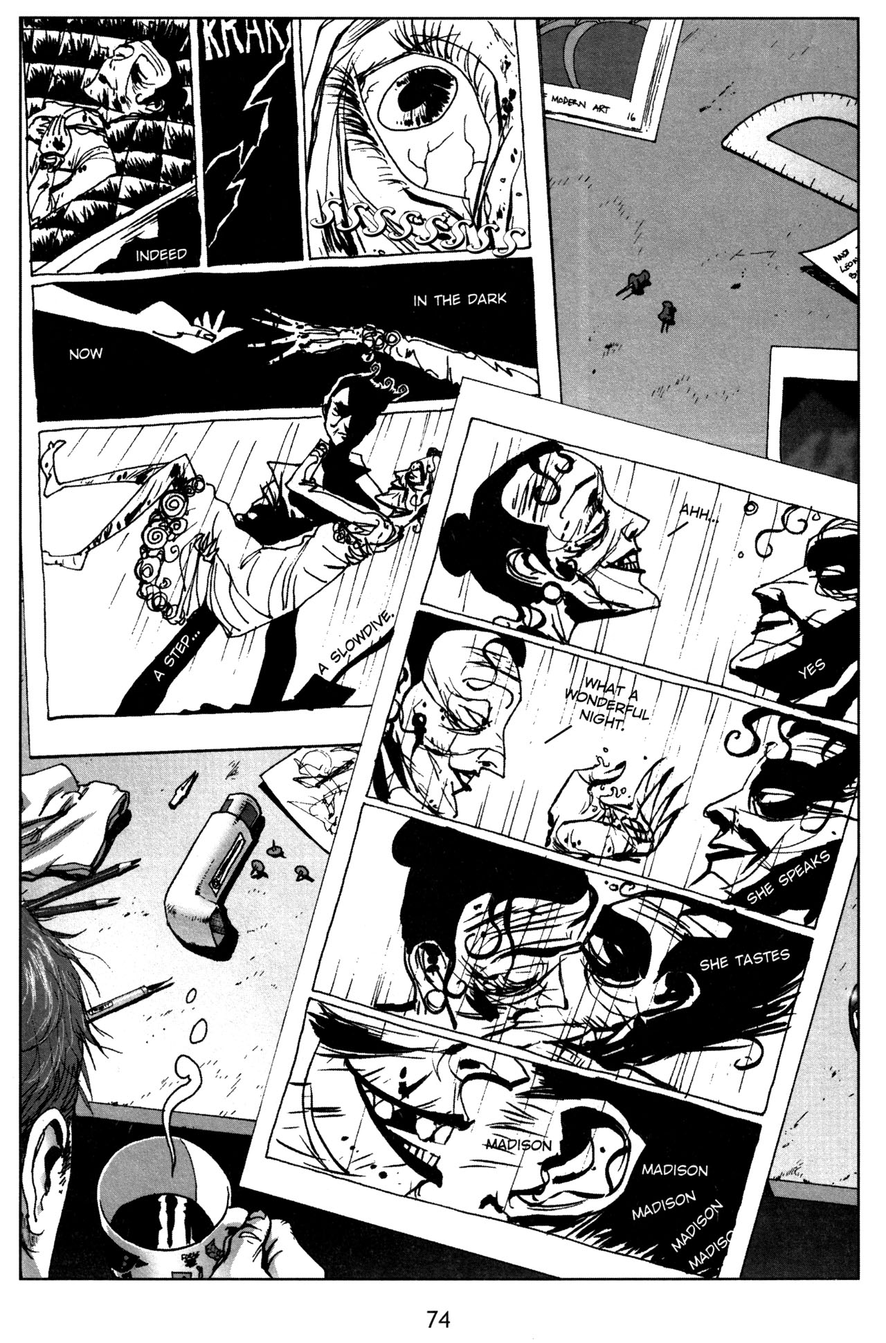 Read online Teenagers From Mars comic -  Issue #3 - 17