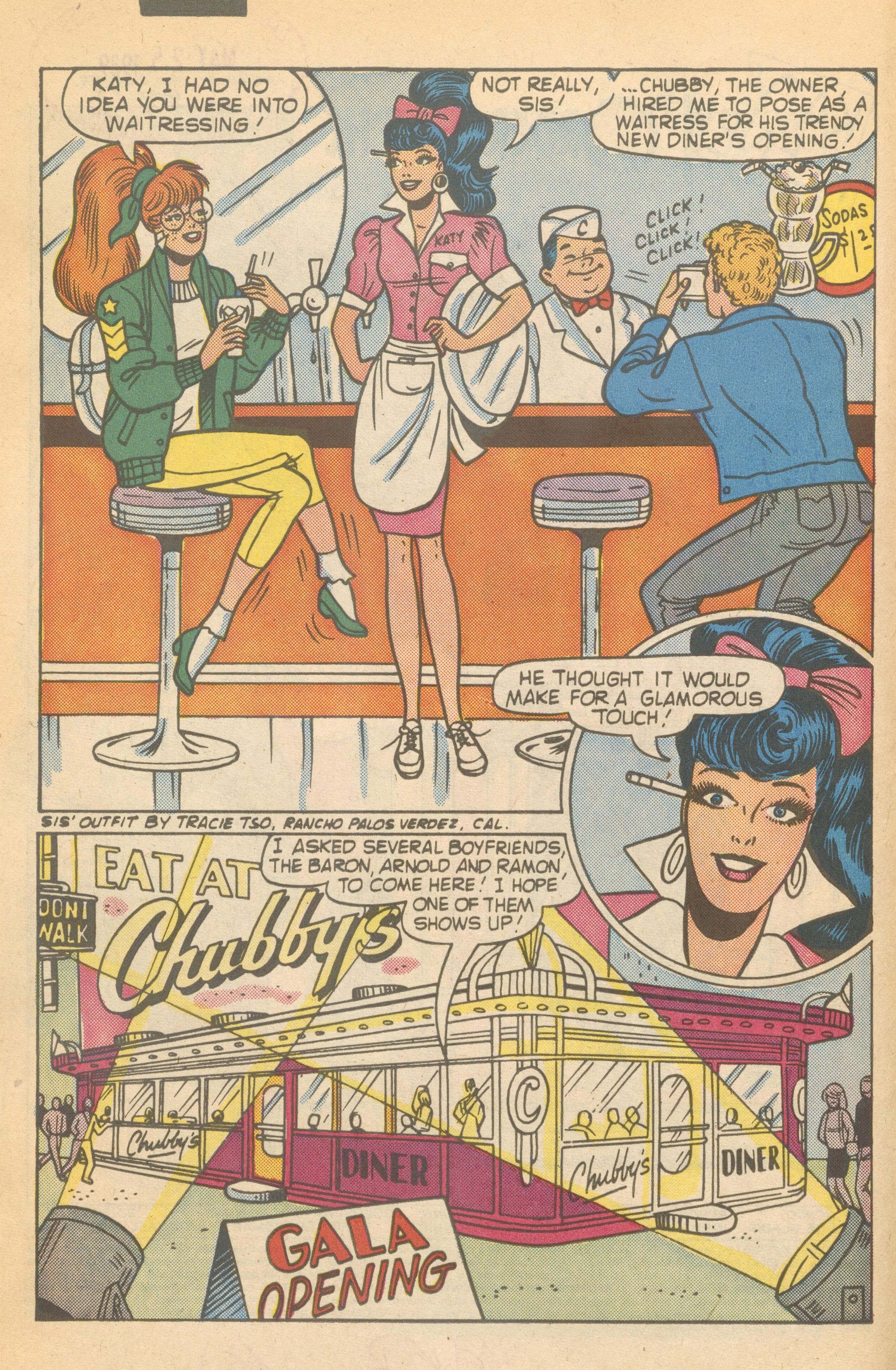 Read online Katy Keene (1983) comic -  Issue #26 - 4