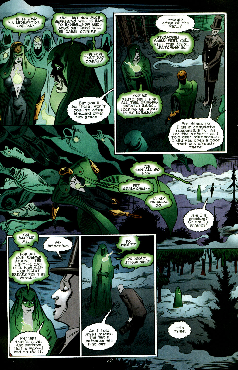 Read online The Spectre (2001) comic -  Issue #23 - 23