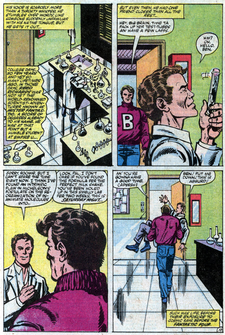 Read online The Thing comic -  Issue #2 - 11