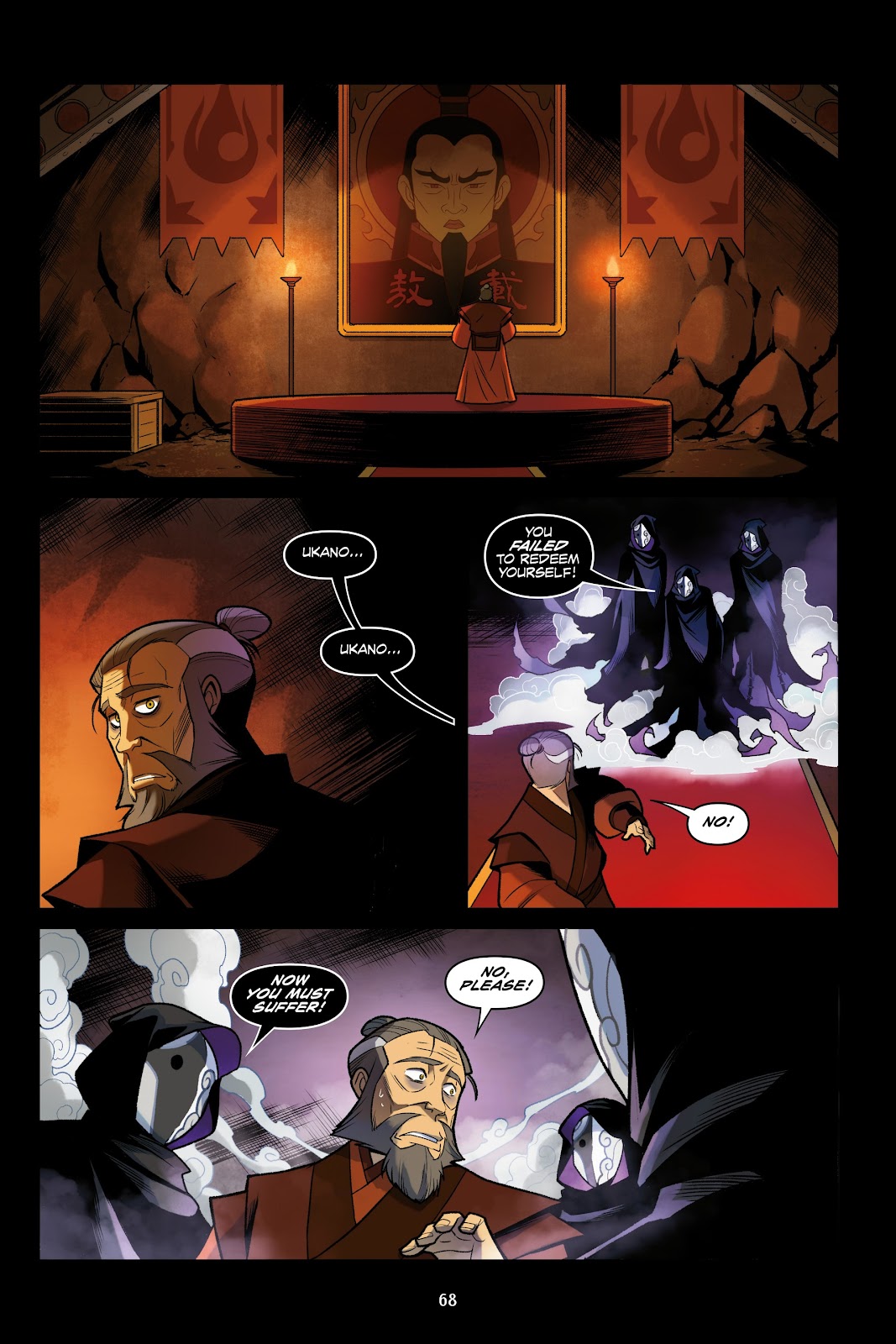 Nickelodeon Avatar: The Last Airbender - Smoke and Shadow issue Omnibus (Part 1) - Page 69