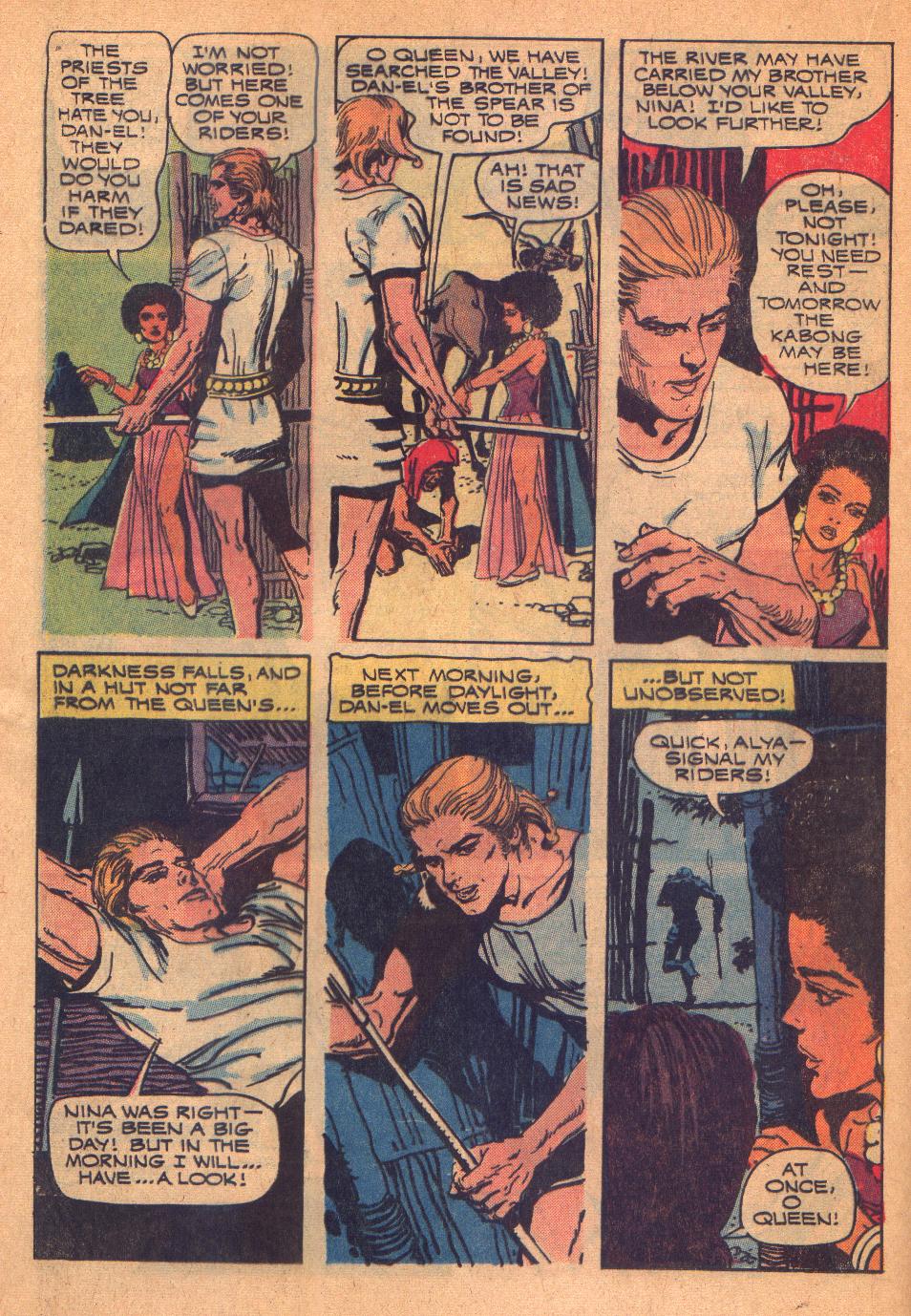 Read online Brothers of the Spear comic -  Issue #7 - 13