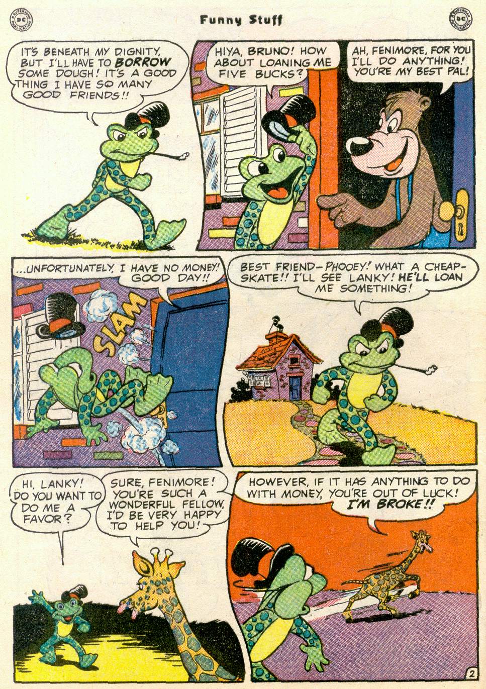 Read online Funny Stuff comic -  Issue #40 - 4