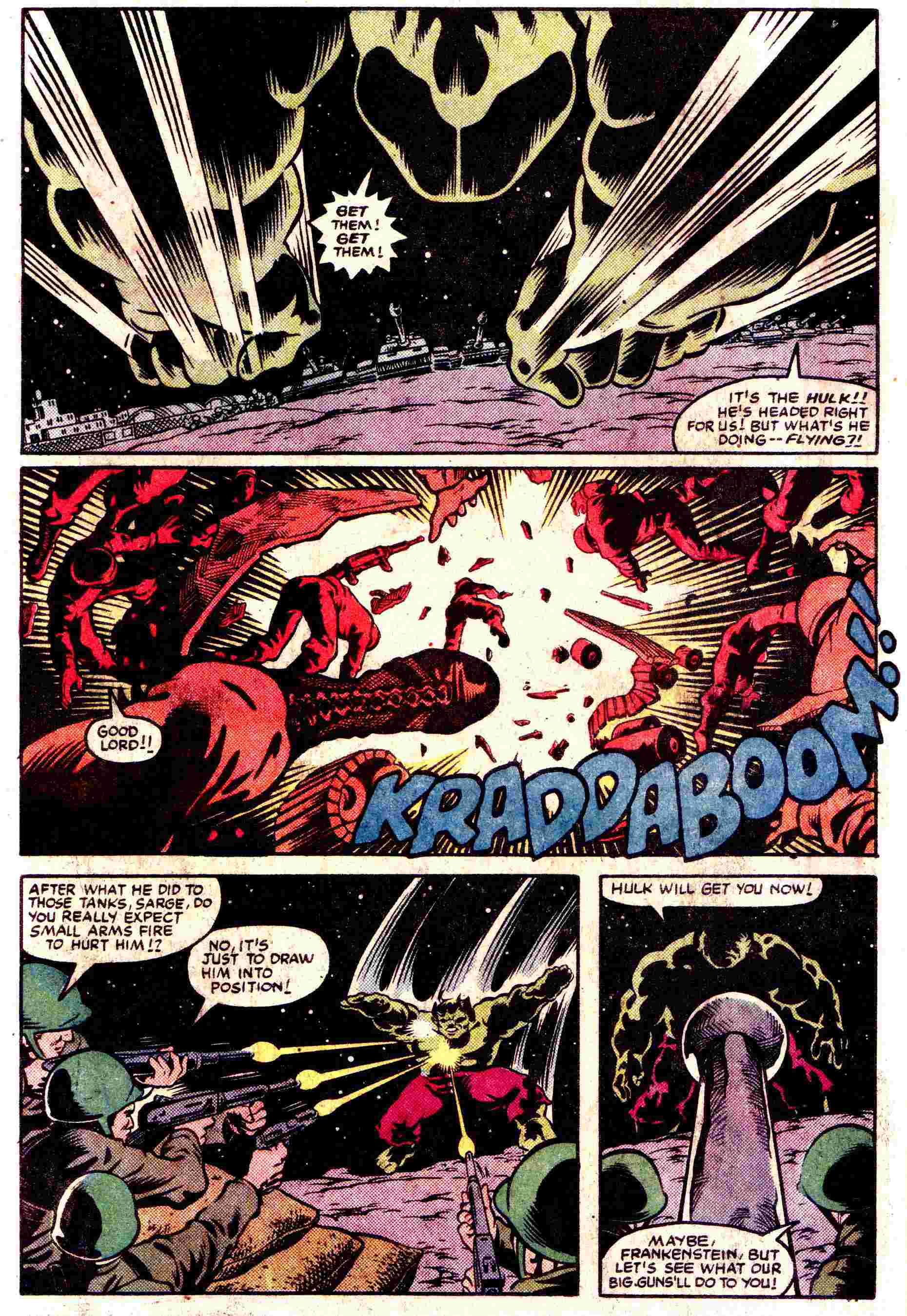 Read online What If? (1977) comic -  Issue #45 - The Hulk went Berserk - 13