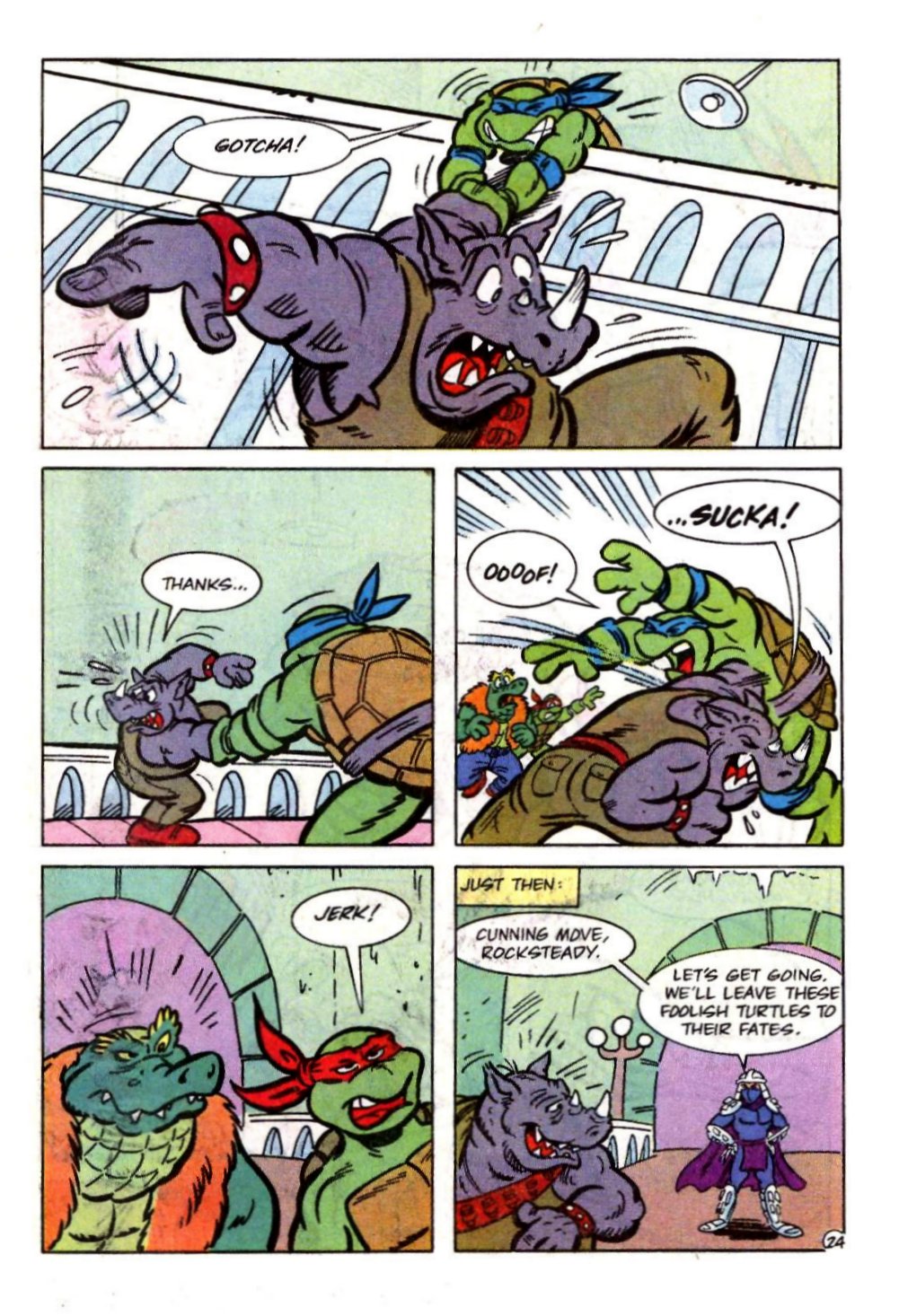 Read online Teenage Mutant Ninja Turtles Adventures (1989) comic -  Issue #6 - 25