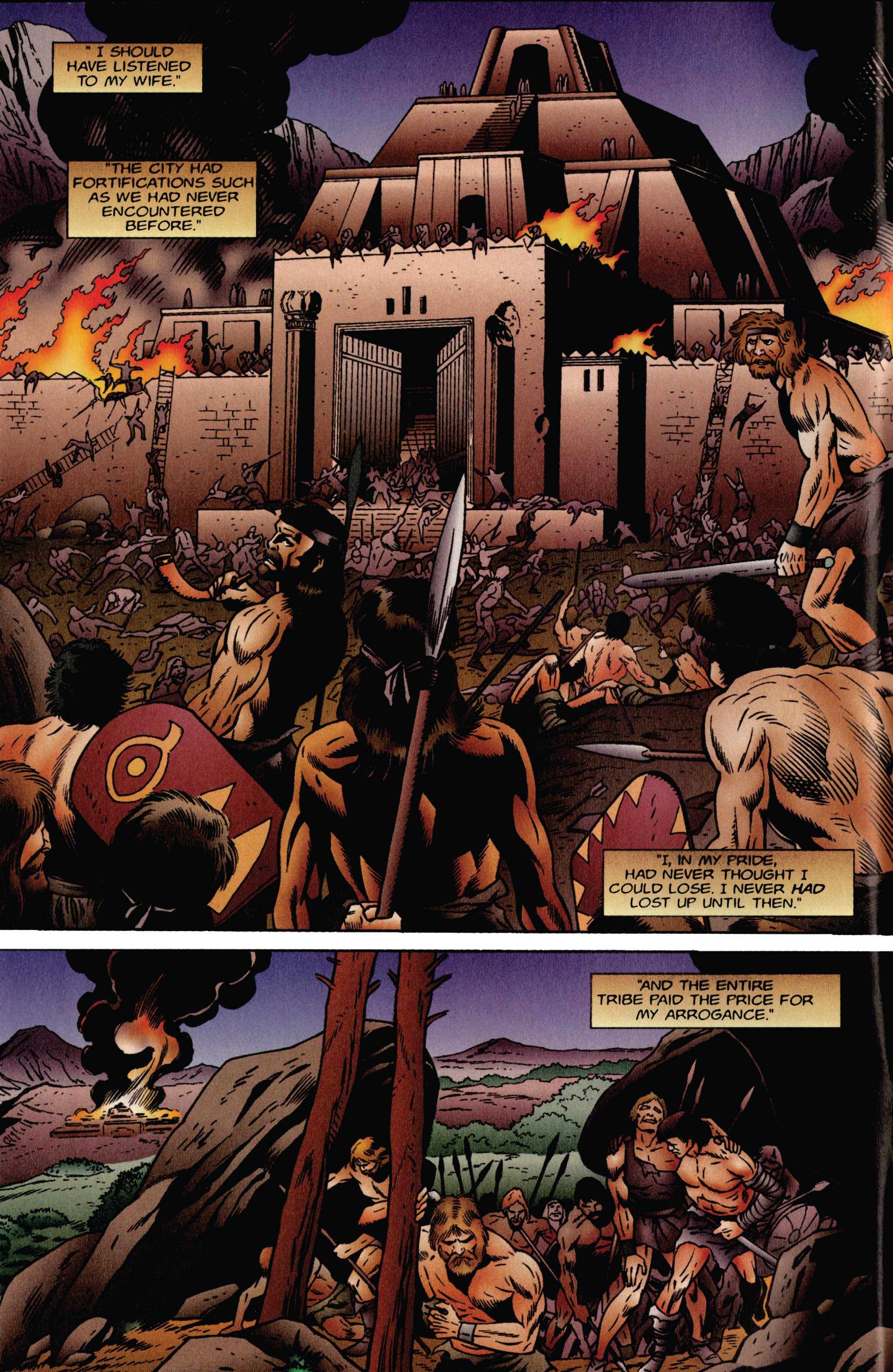 Read online Eternal Warrior (1992) comic -  Issue #40 - 5