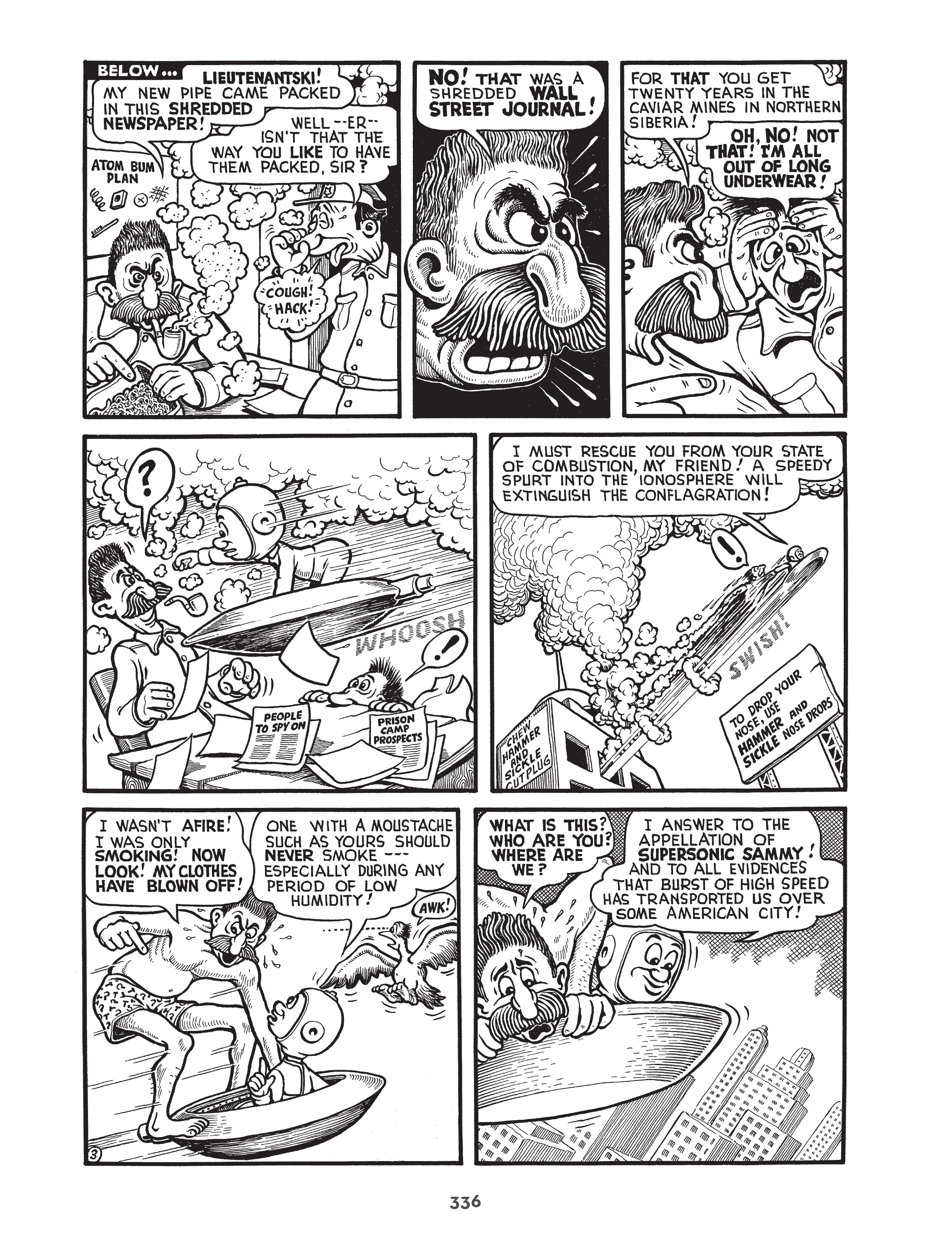 Read online Brain Bats of Venus: The Life and Comics of Basil Wolverton comic -  Issue # TPB (Part 4) - 32