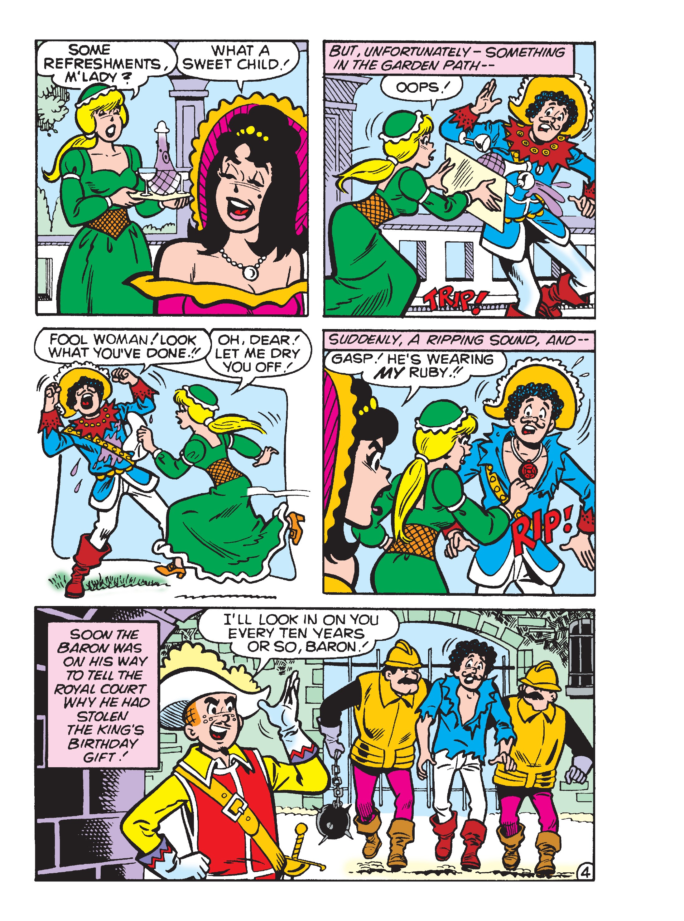 Read online World of Archie Double Digest comic -  Issue #60 - 135