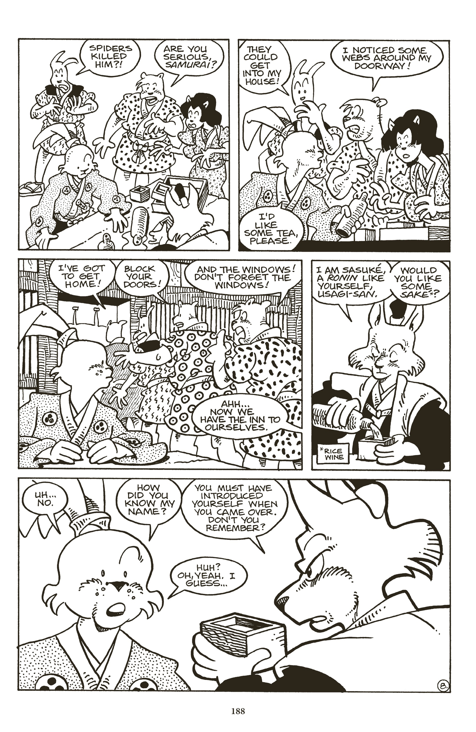 Read online The Usagi Yojimbo Saga (2021) comic -  Issue # TPB 3 (Part 2) - 85