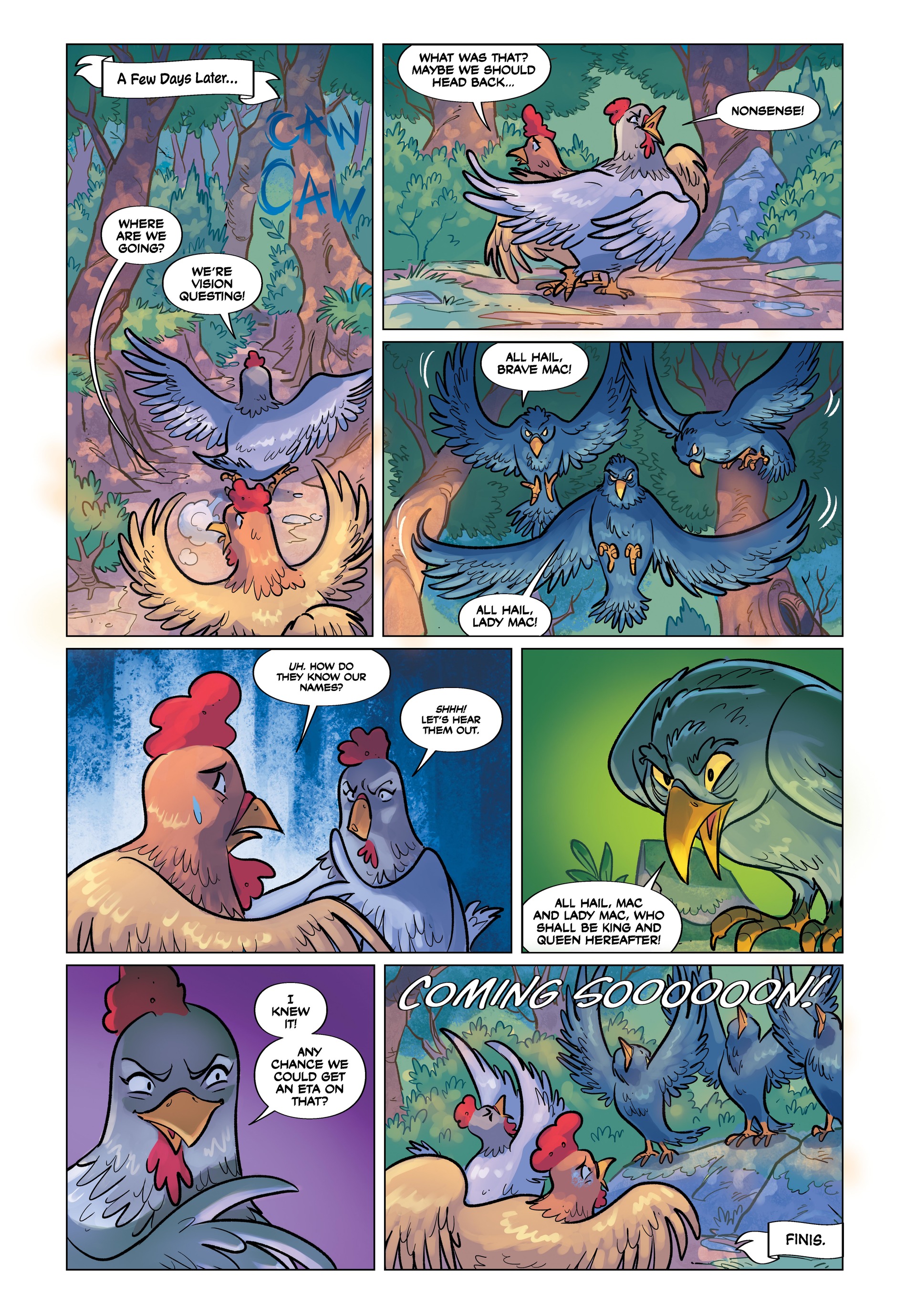 Read online Ham-let: A Shakespearean Mash-up comic -  Issue # Full - 61