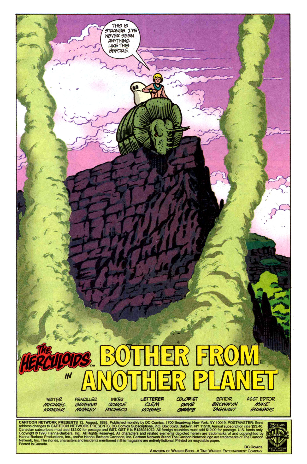 Read online Cartoon Network Presents comic -  Issue #13 - 4