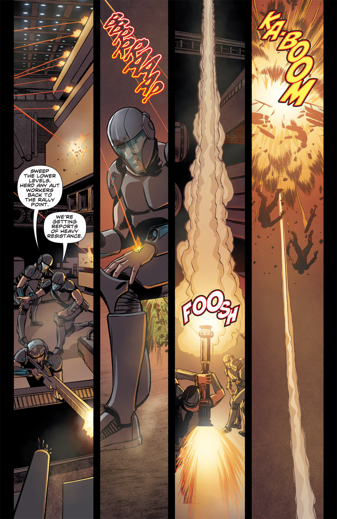 Read online Insurrection v3.6 comic -  Issue #4 - 6