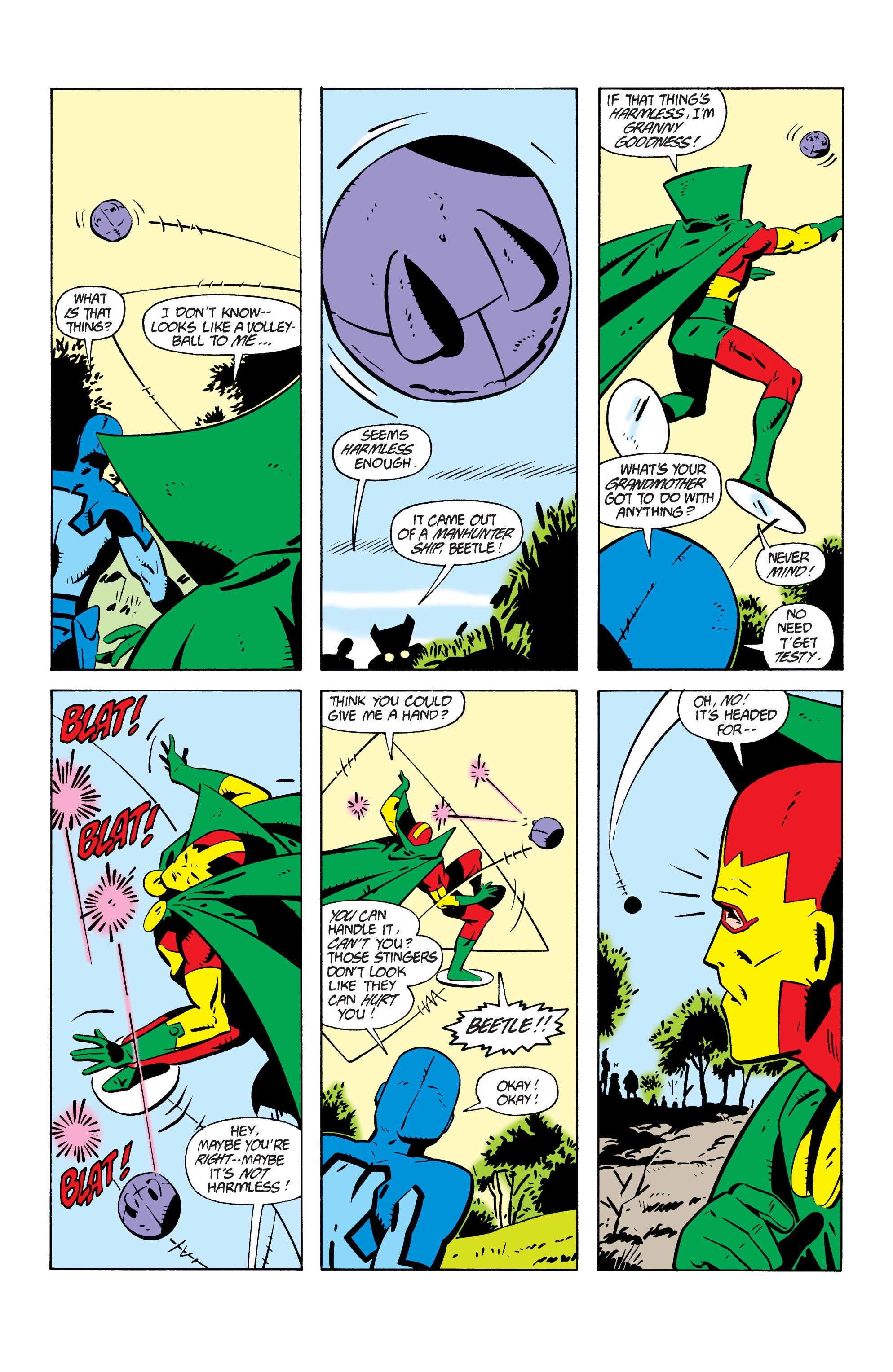 Read online Justice League International (1987) comic -  Issue #10 - 20