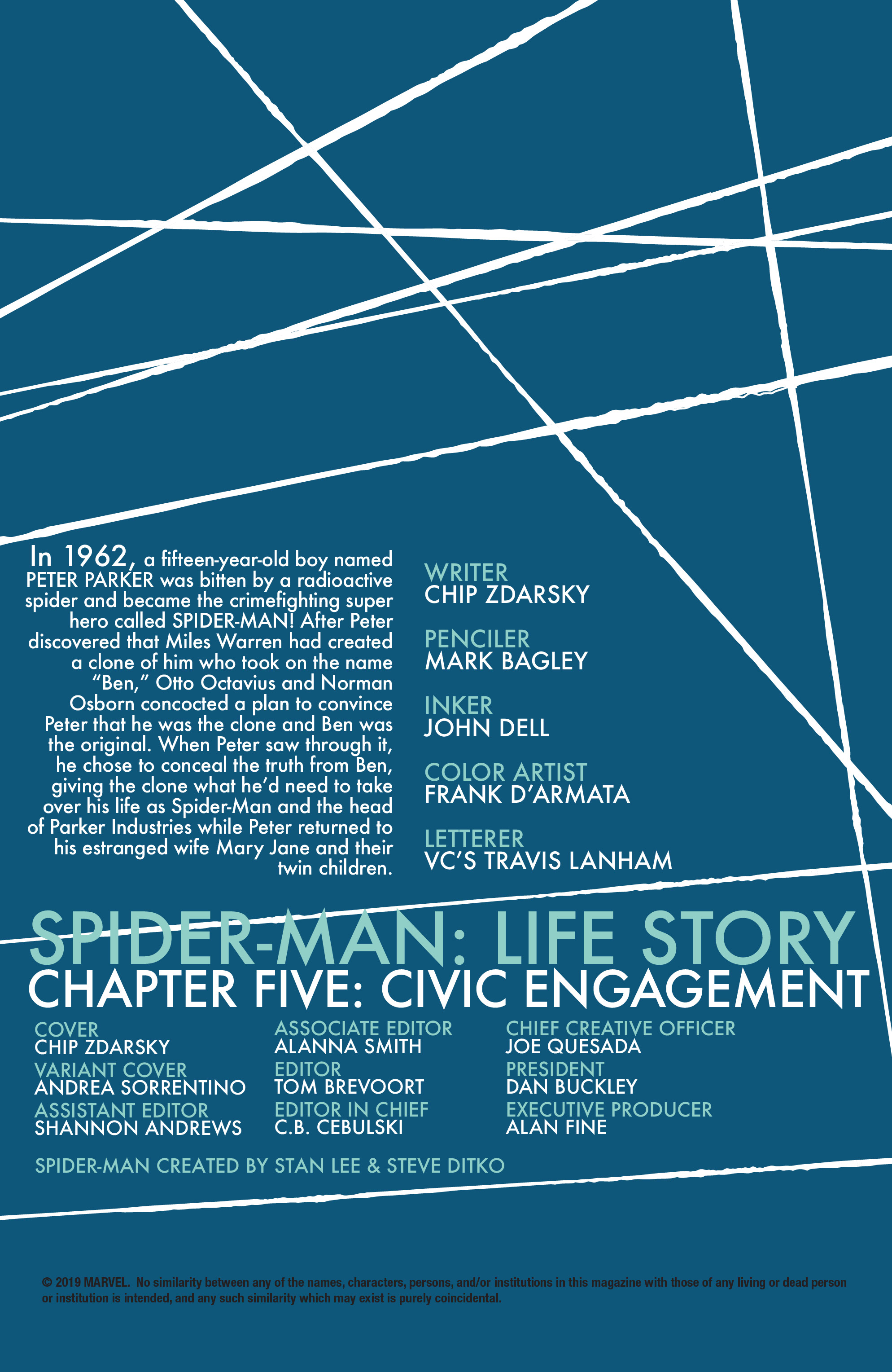 Read online Spider-Man: Life Story comic -  Issue #5 - 2