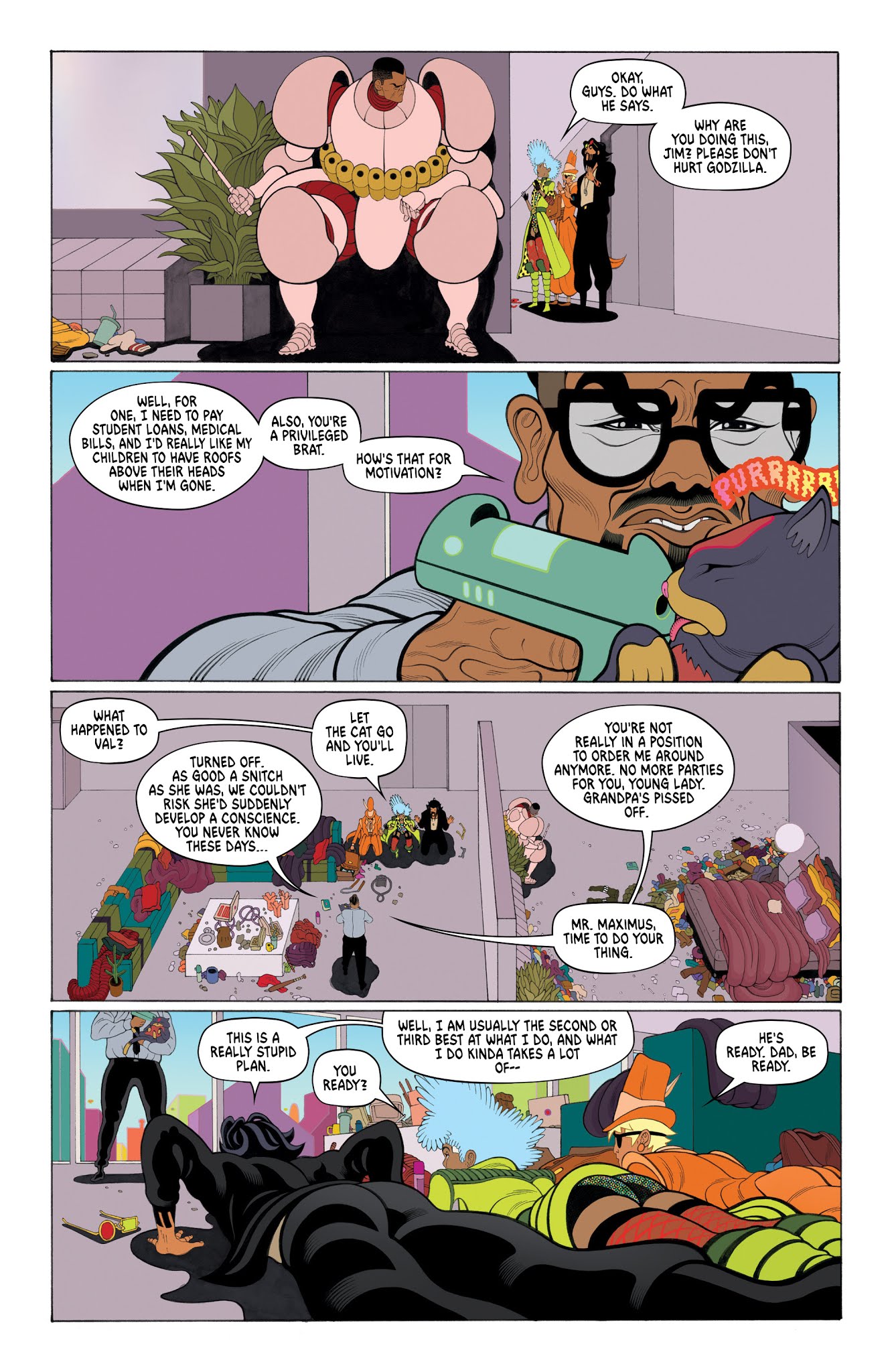 Read online The New World comic -  Issue #3 - 9
